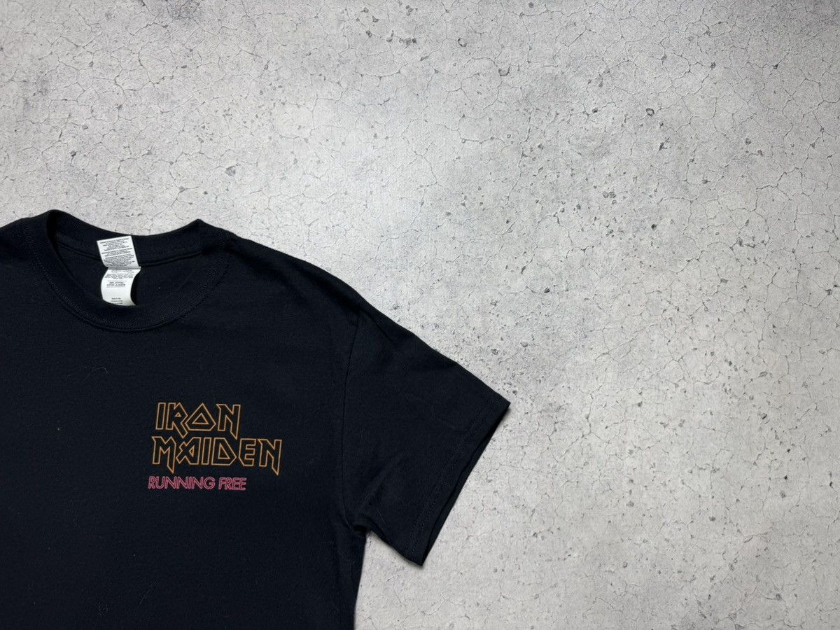 Band Tees Iron Maiden Vintage T-Shirt Big Logo Y2K Rock Size US S / EU 44-46 / 1 - 3 Thumbnail