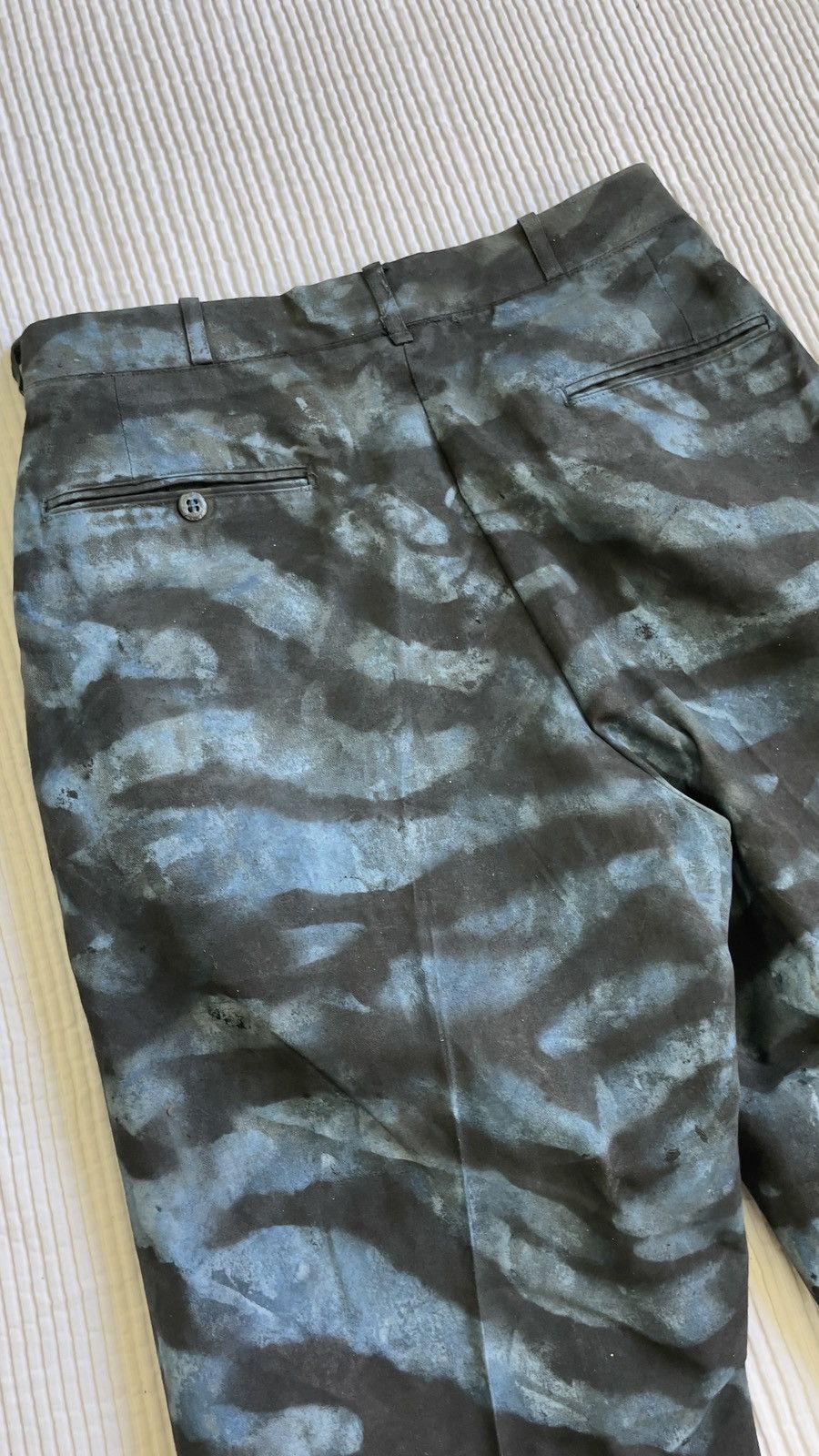 Japanese Brand Blackwatch Snow Tiger Hand Camo Size US 29 - 13 Thumbnail