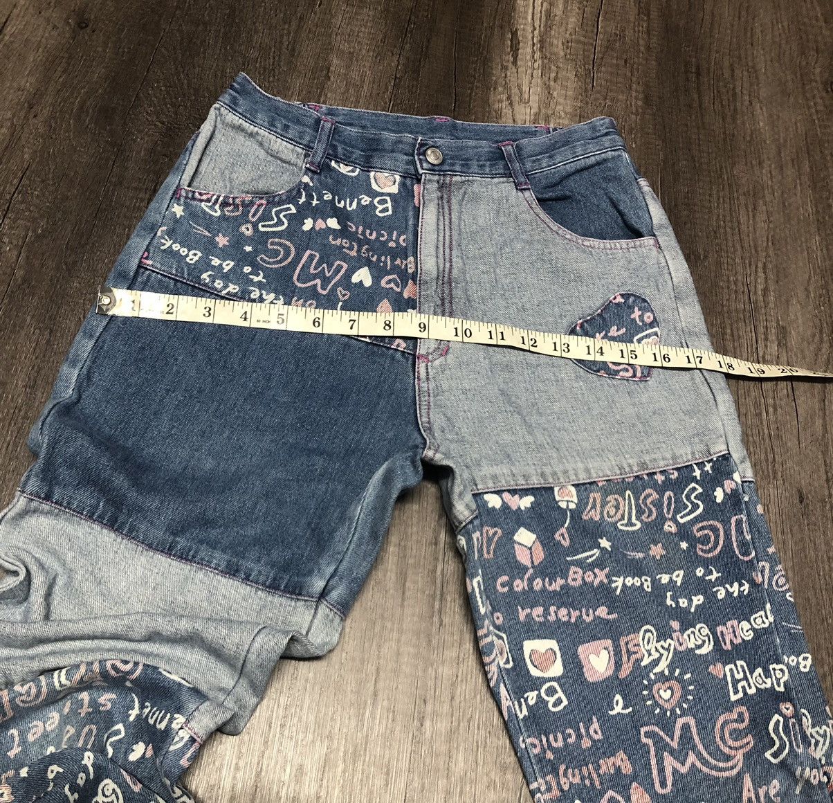 Designer × Hysteric Glamour × Japanese Brand Japanese Brand Angel Potato Strechable Jeans Streetwear Size 28" / US 6 / IT 42 - 11 Thumbnail