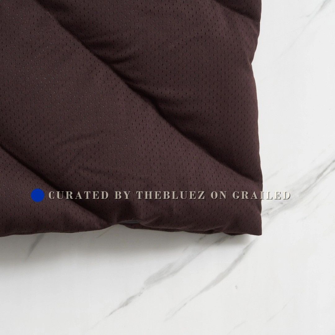 Namesake Men's Knit Panel Down Vest in Brown, Men's — image 3 of 6