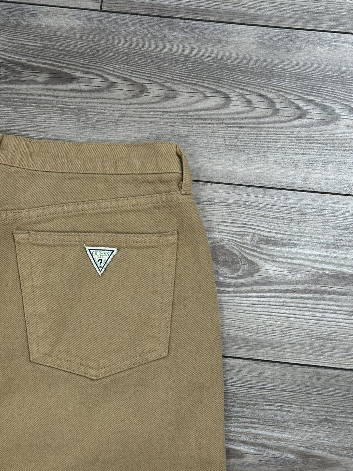 Guess Vintage 90’s Guess Jeans Shorts Size US 34 / EU 50 - 3 Thumbnail