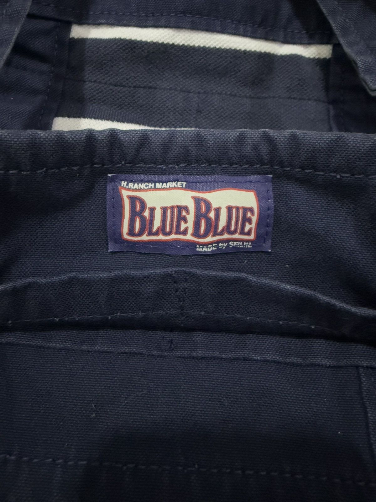 45rpm × Blue Blue Japan × Kapital REVERSIBLE BLUE BLUE JAPAN TOTE BAG Size ONE SIZE - 5 Thumbnail