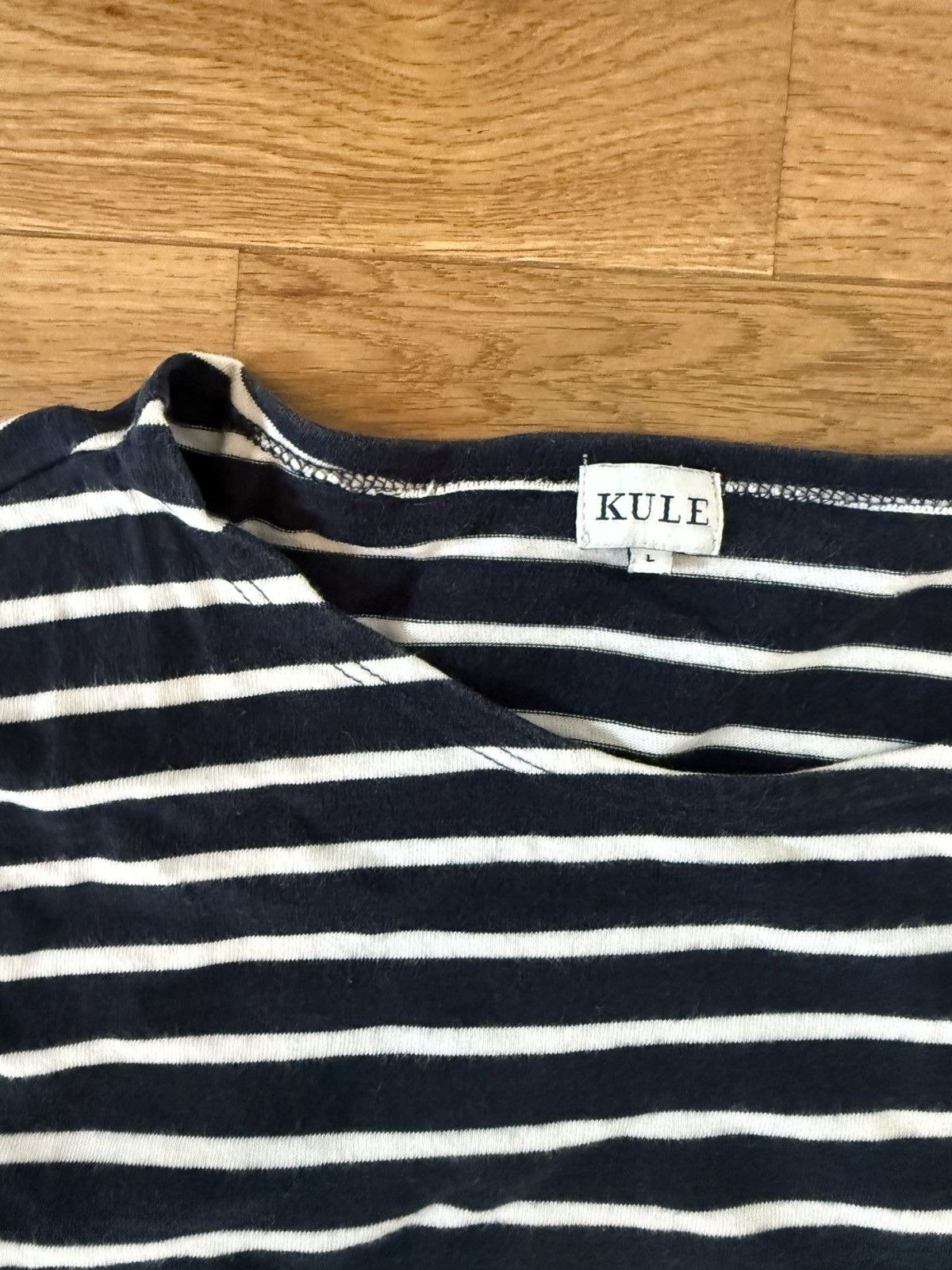 Other Kule Breton Stripe Shirt 100% cotton Size US L / EU 52-54 / 3 - 2 Thumbnail