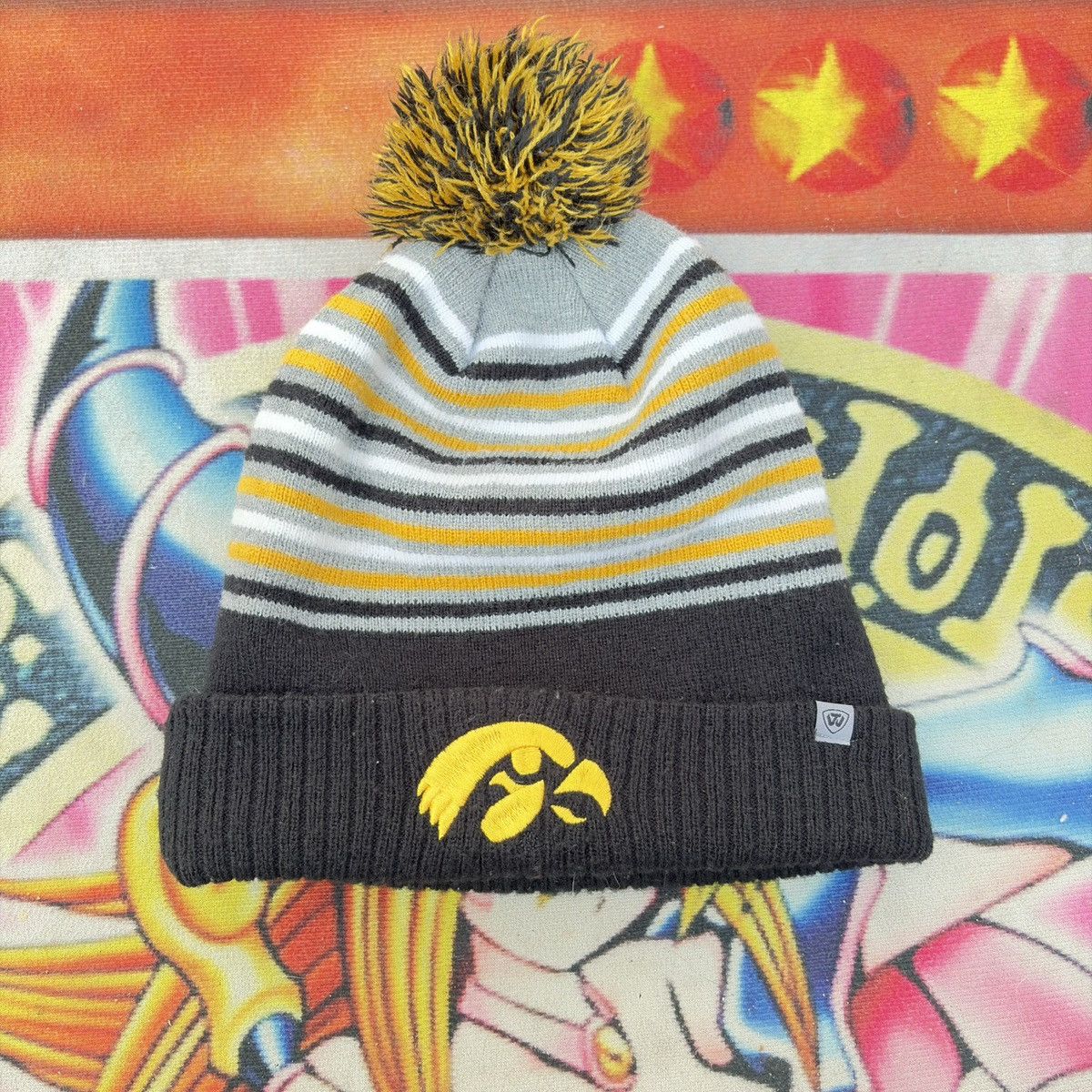 Other TOWCaps Iowa Hawkeyes Pom Beanie Size ONE SIZE - 1 Thumbnail