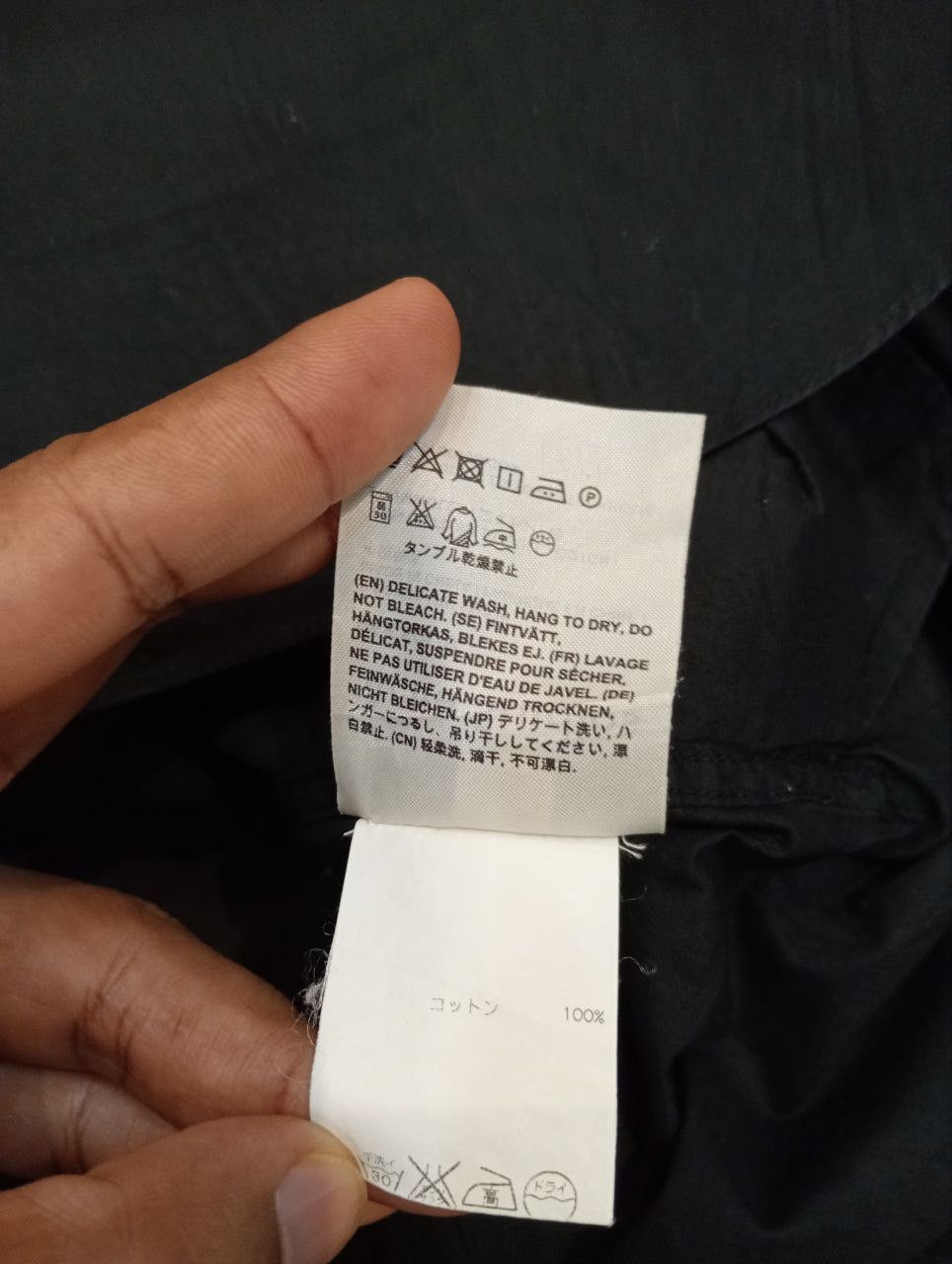 Acne Studios ACNE STUDIOS DEE SOLID SHIRT DRESS - SIZE 36 Size XS / US 0-2 / IT 36-38 - 10 Thumbnail