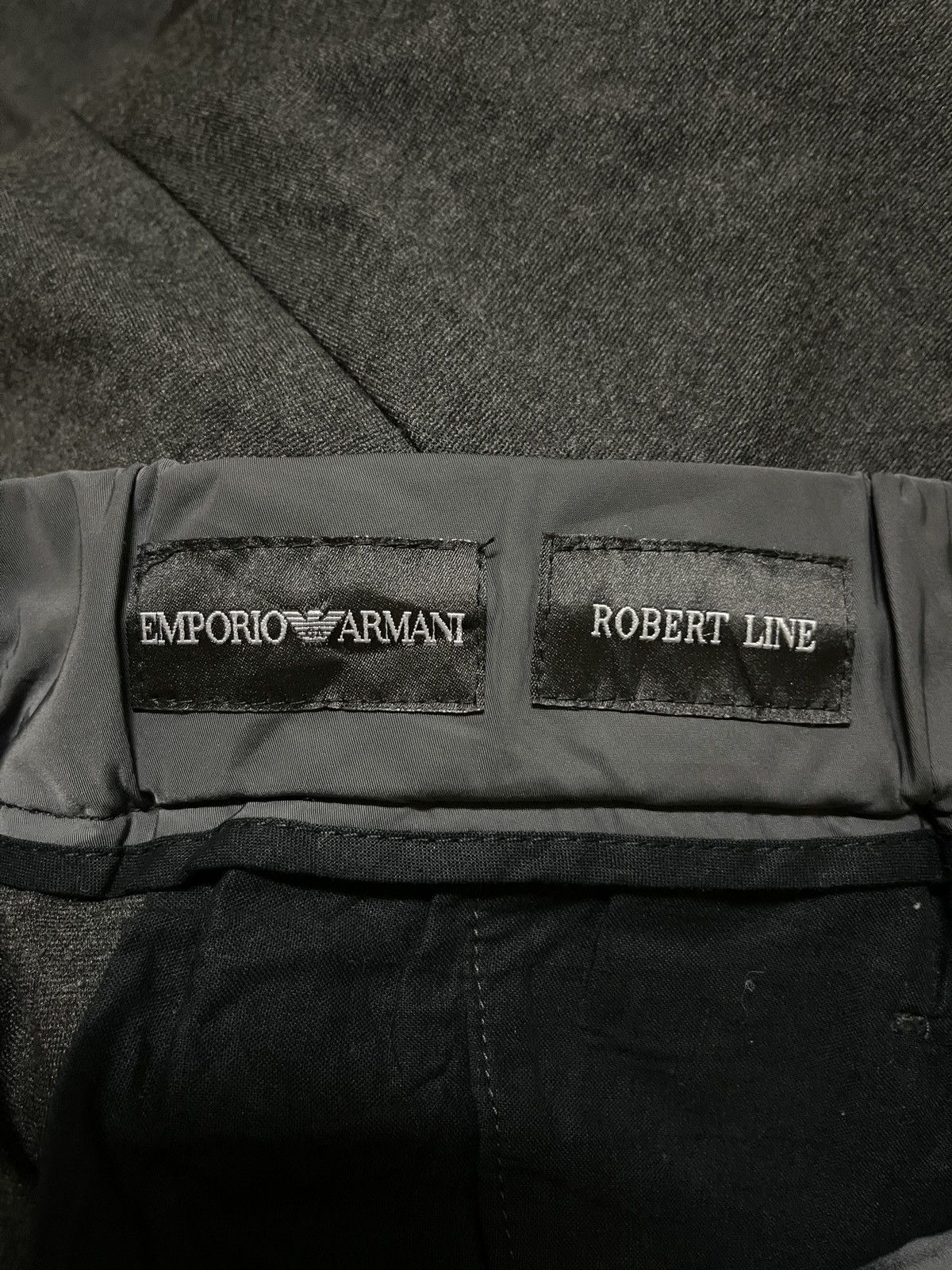 Emporio Armani Emporio Armani Robert Line Easy Pants Drawcord Size US 30 / EU 46 - 14 Thumbnail