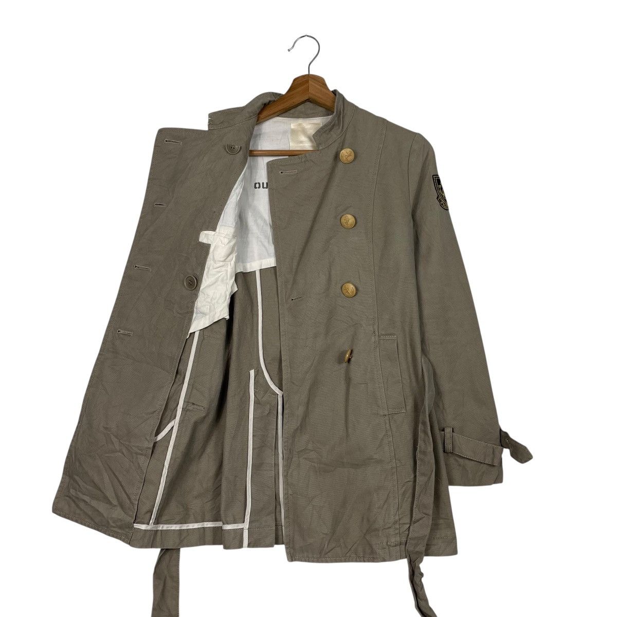 Other Jantzen USA Double Breasted Trenchcoat Size S / US 4 / IT 40 - 9 Thumbnail