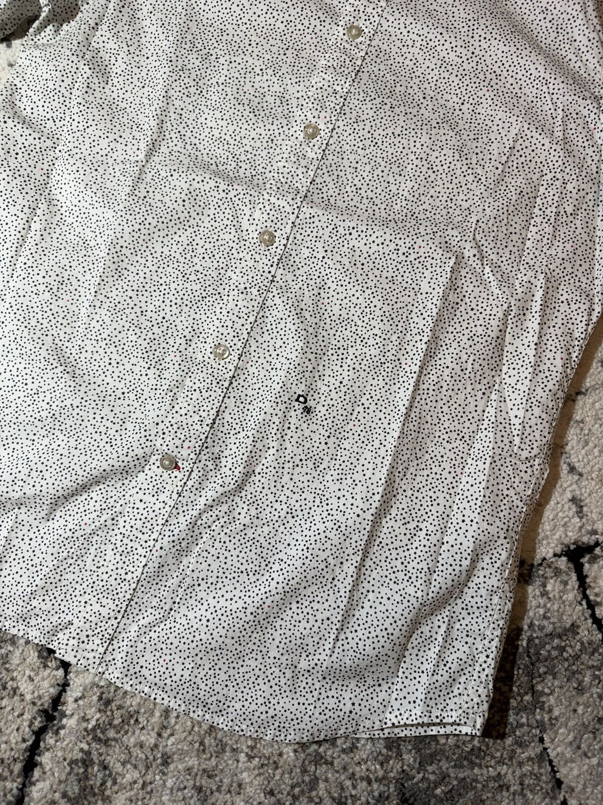 Diesel × Vintage Diesel Star Printer Shortsleeve Shirt Vintage XL size Size US XL / EU 56 / 4 - 4 Thumbnail