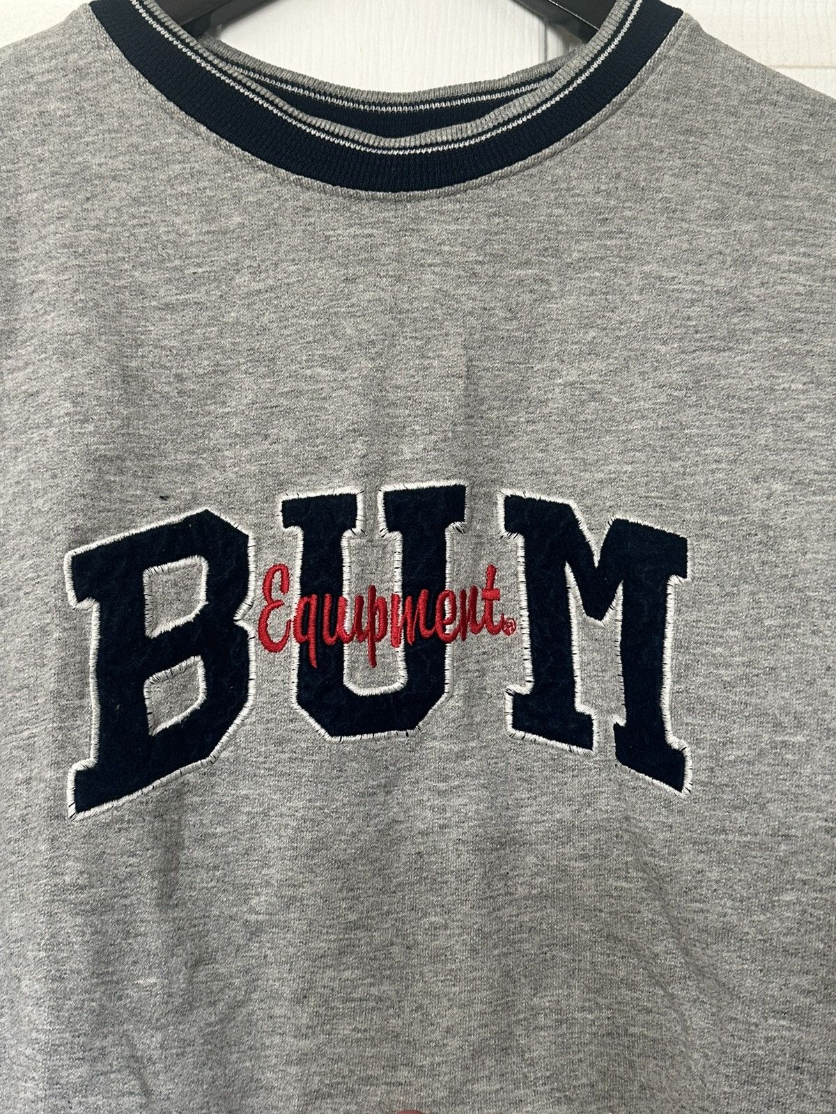 B.U.M Equipment BUM Equipment Vintage 1980 1990 2000 Y2K Activewear Cropped Size M / US 6-8 / IT 42-44 - 2 Thumbnail