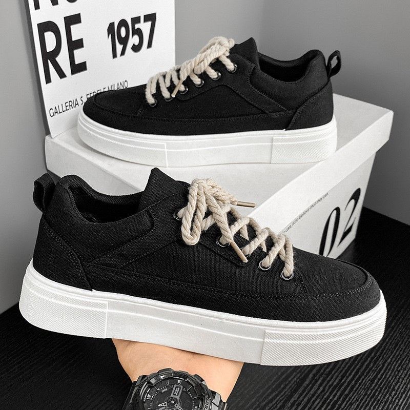 image of Designer Sport Shoes in Black, Men's (Size 11)