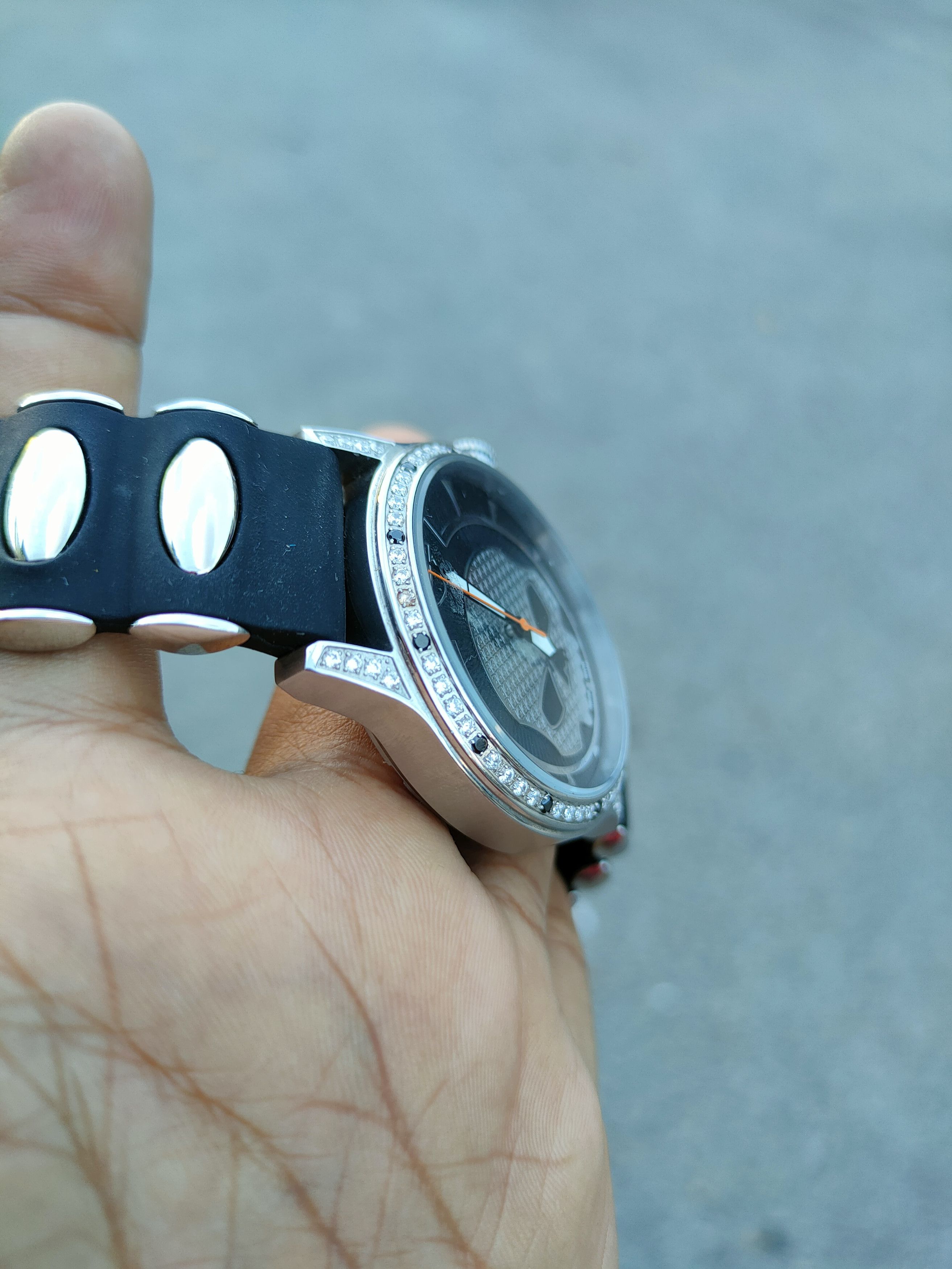 Jacques Lemans Expendable 2 X Jacques Lemans skull watch #DL Size ONE SIZE - 14 Thumbnail