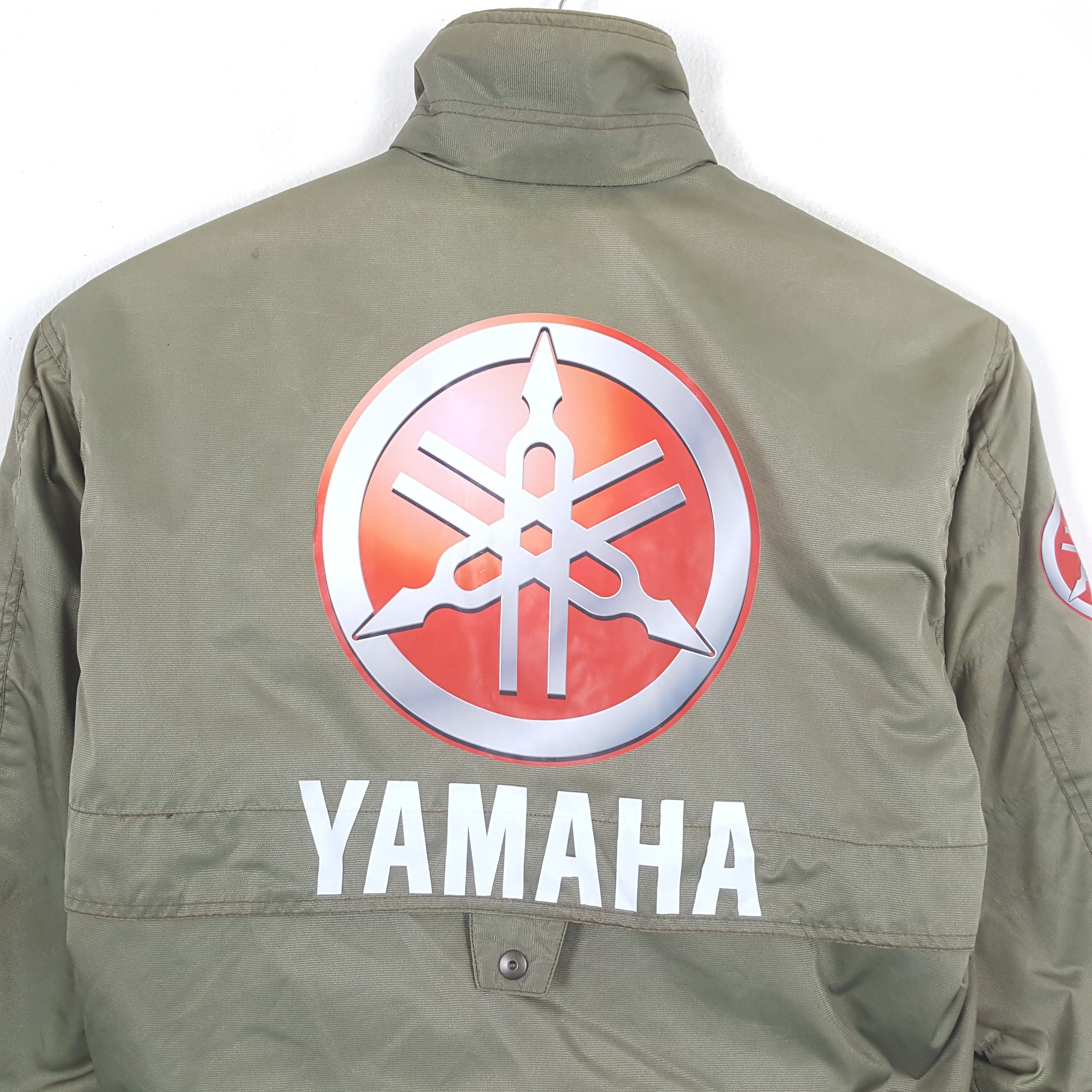 Vintage × Yamaha Vintage YAMAHA Japanese Motorsport Racing Jacket Size US L / EU 52-54 / 3 - 2 Thumbnail