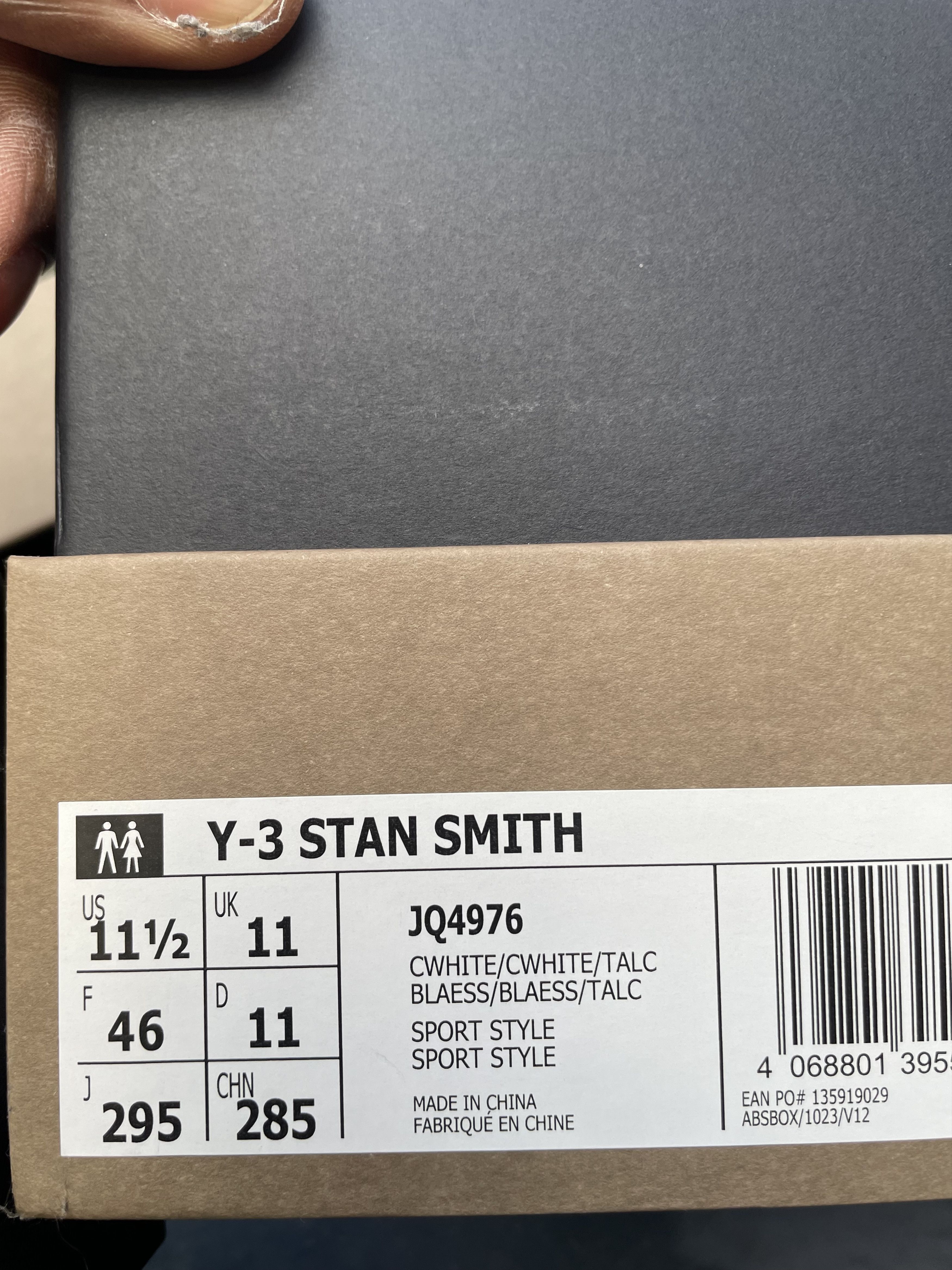 Adidas × Y-3 Stan Smith Y3 Size US 11.5 / EU 44-45 - 3 Thumbnail