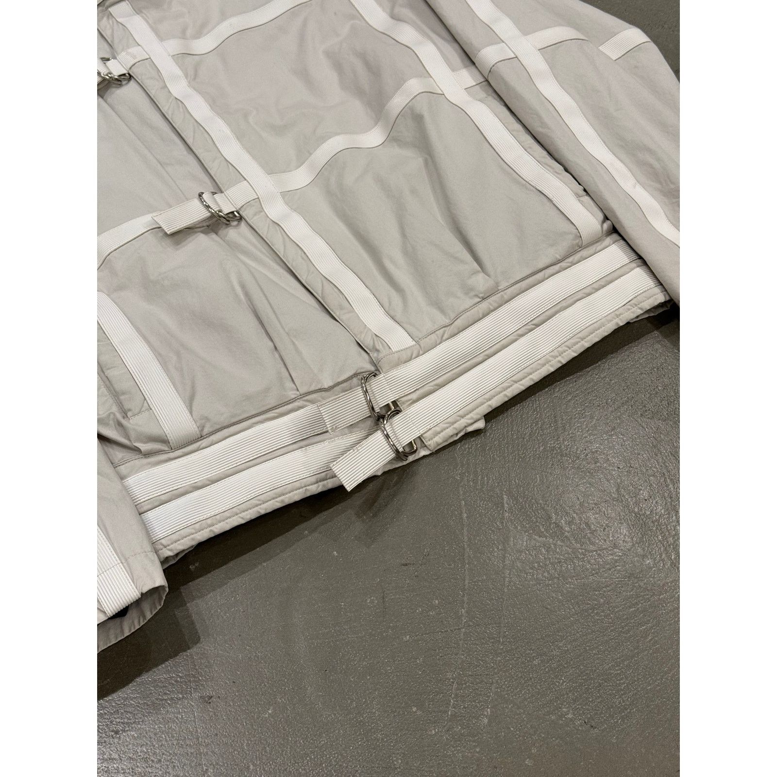 Raf Simons A/W 2002-2003 Raf Simons rubberized bondage jacket Size US S / EU 44-46 / 1 - 5 Thumbnail