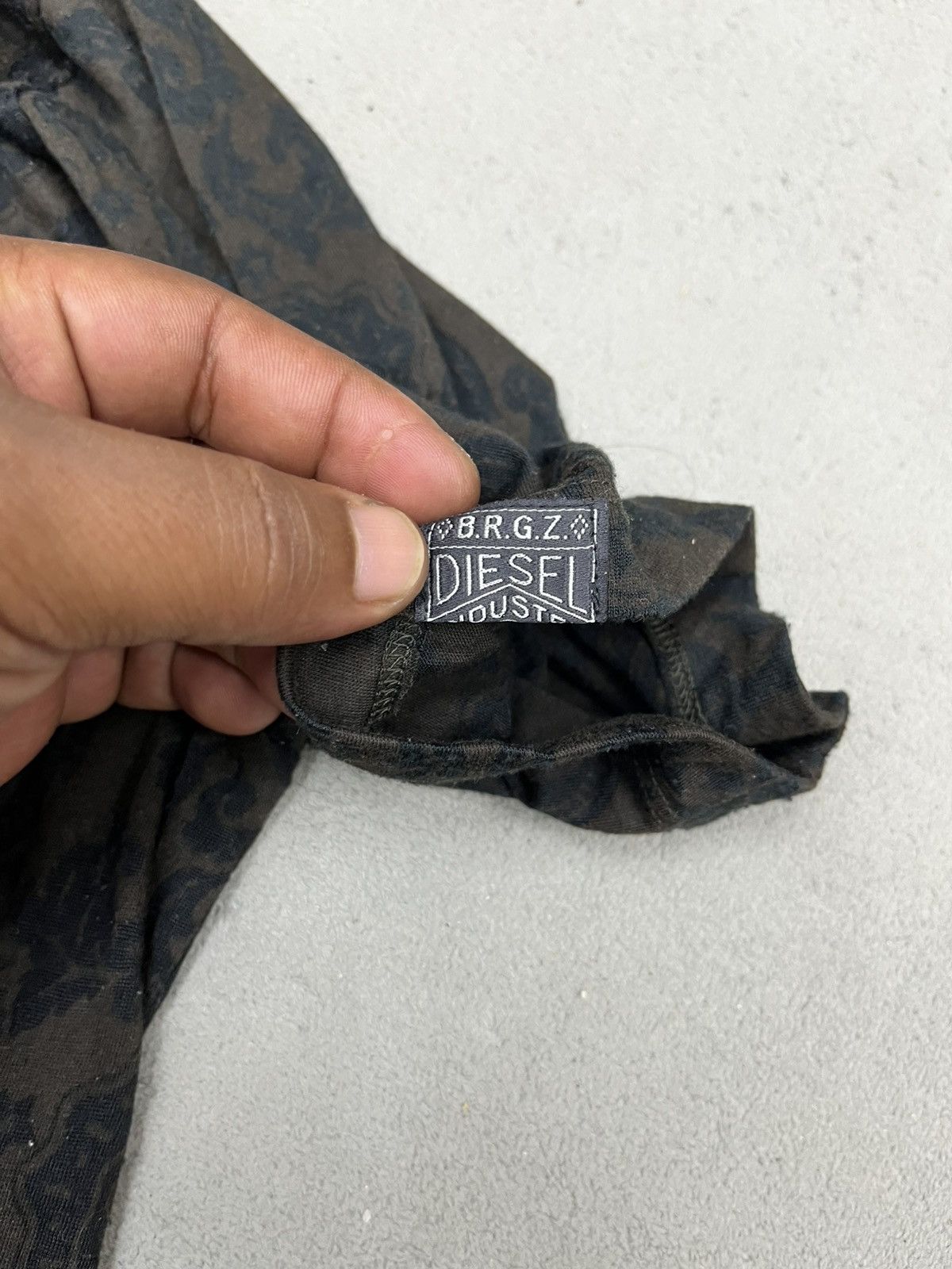 Diesel × Seditionaries ARCHIVE🔥DIESEL SKULLS MOTIF TEES Size US S / EU 44-46 / 1 - 11 Thumbnail