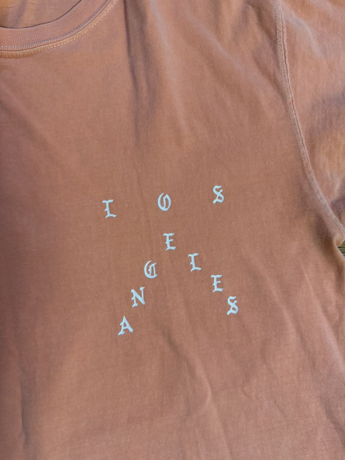 Comfort Colors × Kanye West Life of Pablo LA Pop-Up Tee Size US M / EU 48-50 / 2 - 2 Thumbnail