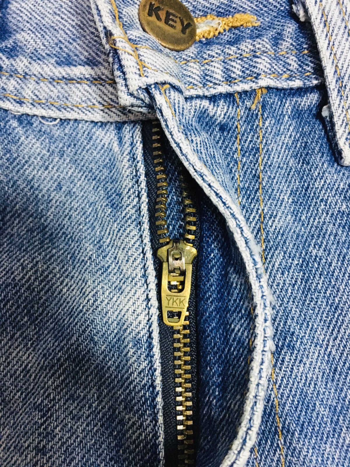 Other Key Carpenter Double Knee Dirty Distressed Jeans (17) Size US 30 / EU 46 - 10 Thumbnail