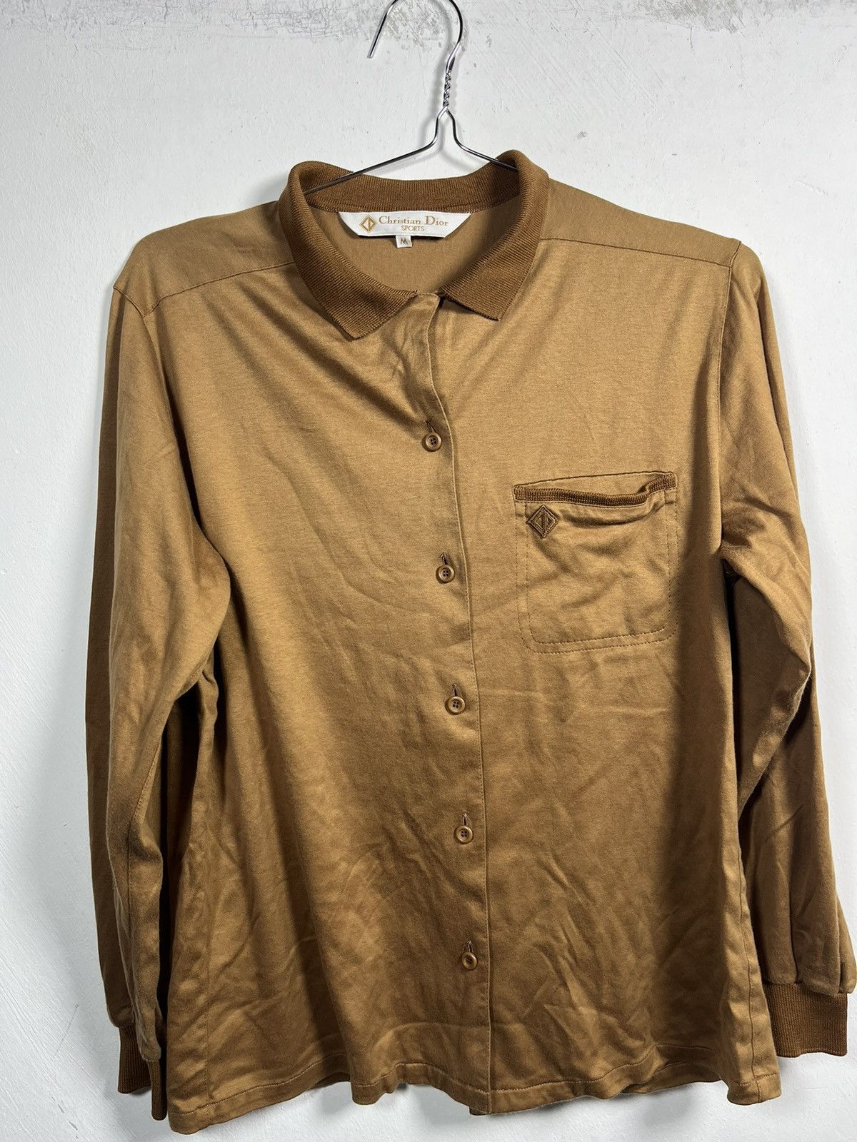 Christian Dior Monsieur Vintage Christian Dior SPORTS BUTTON UP Size M / US 6-8 / IT 42-44 - 1 Thumbnail