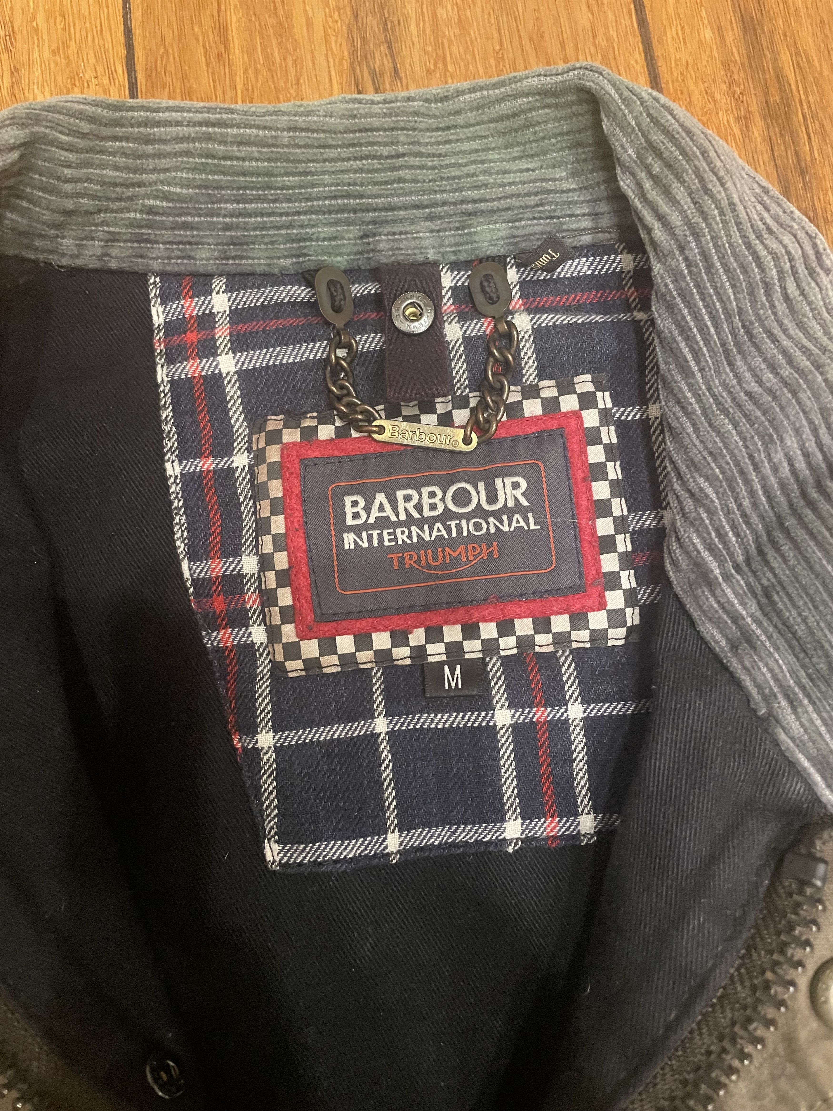 Barbour Barbour x Triumph Jacket Size US M / EU 48-50 / 2 - 4 Thumbnail