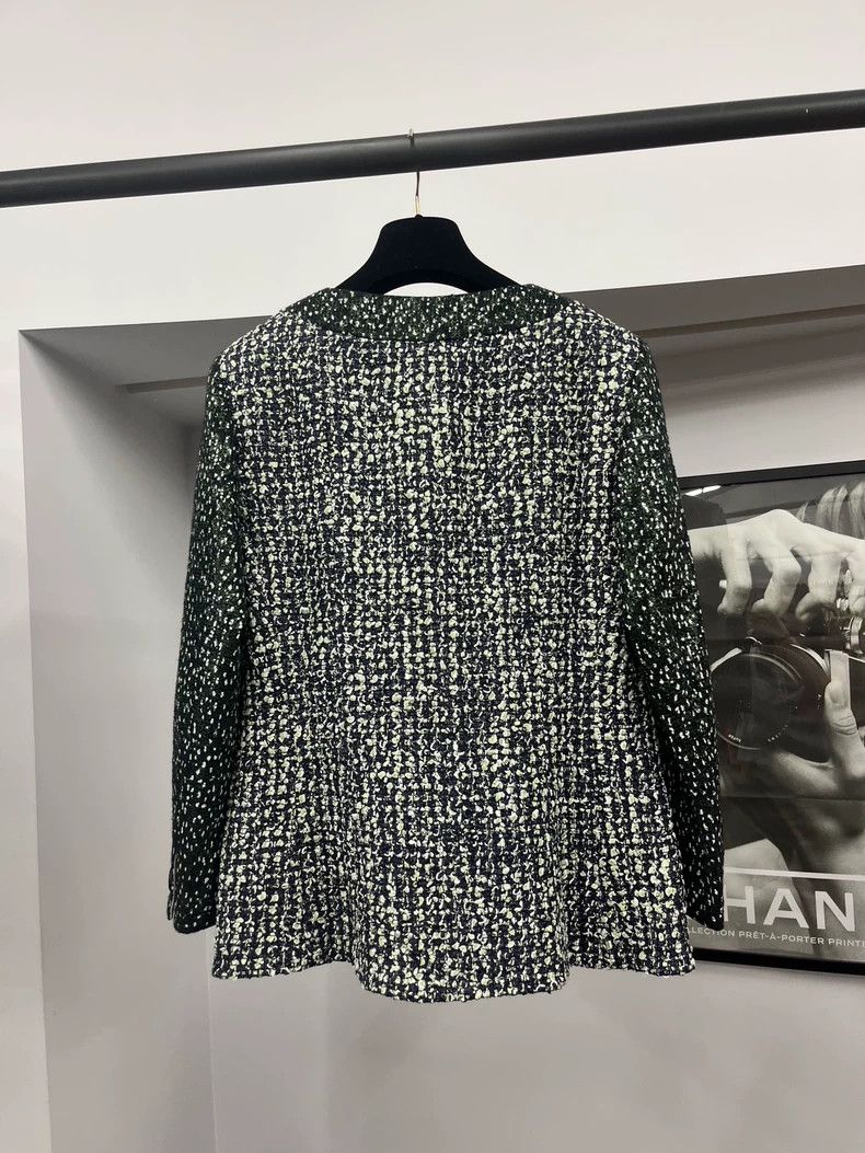Chanel Chanel Sequin woven tweed coat Size XS / US 0-2 / IT 36-38 - 3 Thumbnail