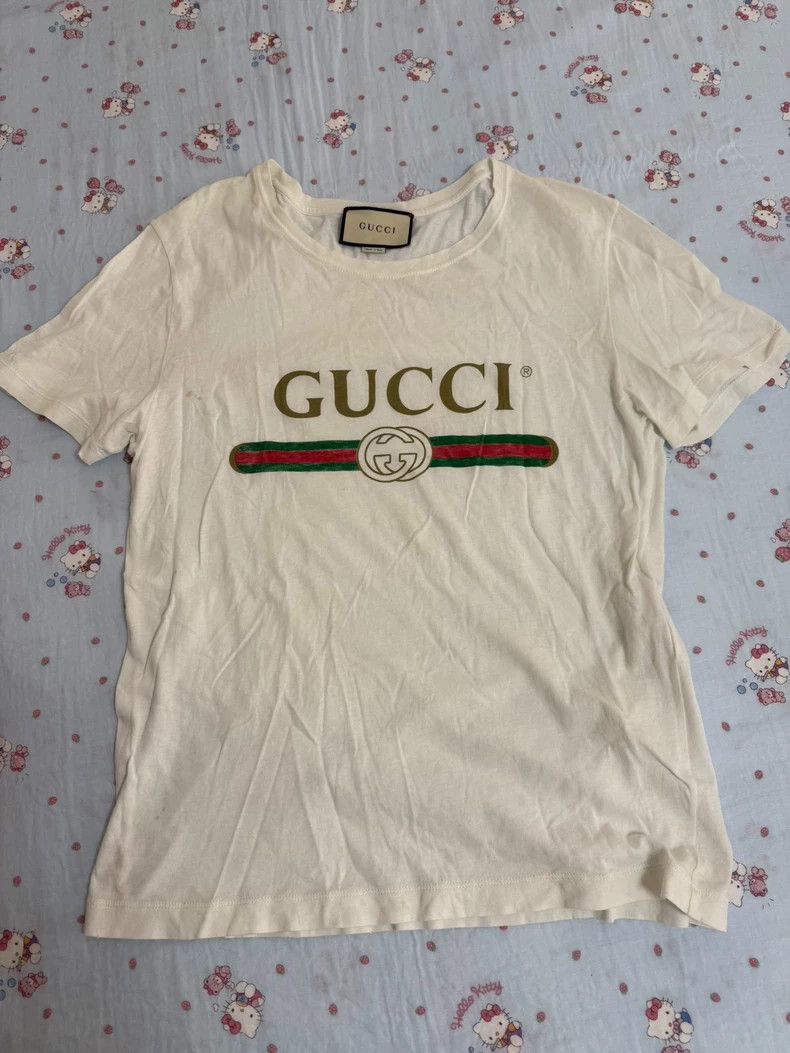 Gucci Gucci Classic T-shirt Size US XS / EU 42 / 0 - 3 Thumbnail