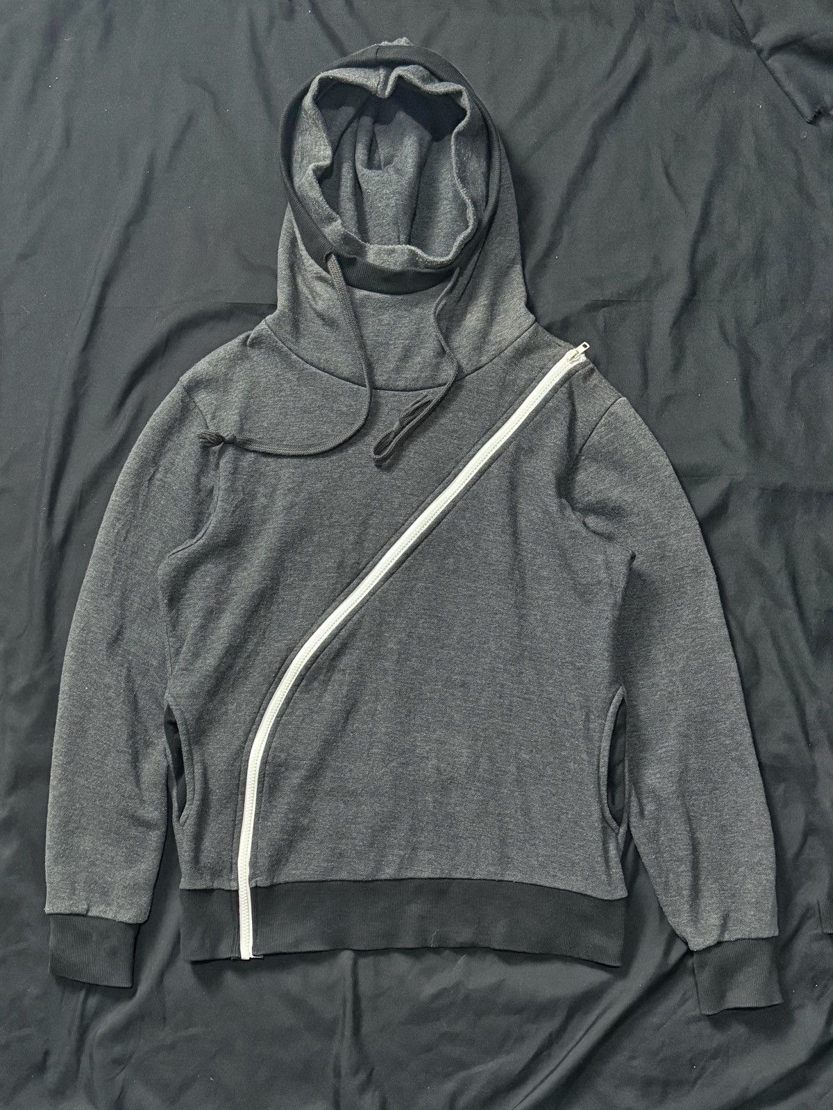 Hysteric Glamour × If Six Was Nine × Japanese Brand Doubel Layers Poem Aysmmetrical Zipper Hoodie Pumkin Size US M / EU 48-50 / 2 - 3 Thumbnail