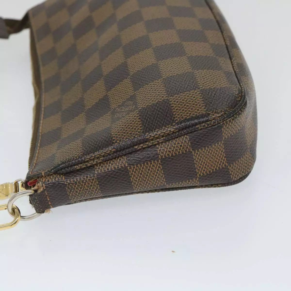 Louis Vuitton LOUIS VUITTON Damier Ebene Pochette Accessoires Pouch Size ONE SIZE - 8 Thumbnail