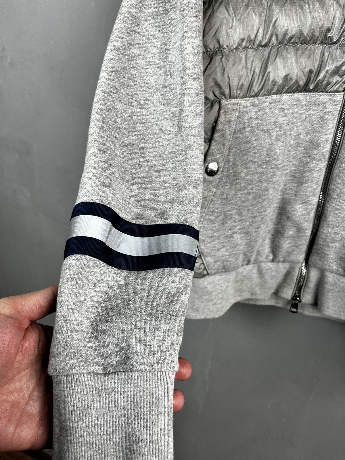 Moncler moncler maglia cardigan Size S / US 4 / IT 40 - 6 Thumbnail
