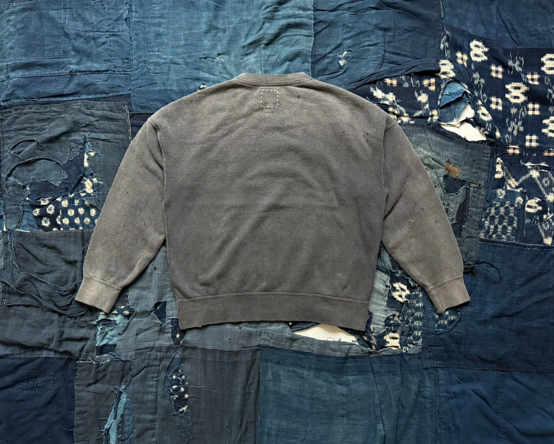 Visvim VISVIM 25SS FIL JUMBO SWEAT L/S Size US S / EU 44-46 / 1 - 2 Thumbnail