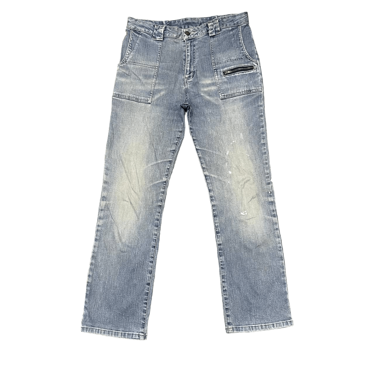 If Six Was Nine Vintage Japanese Brand Denim Size US 30 / EU 46 - 1 Thumbnail