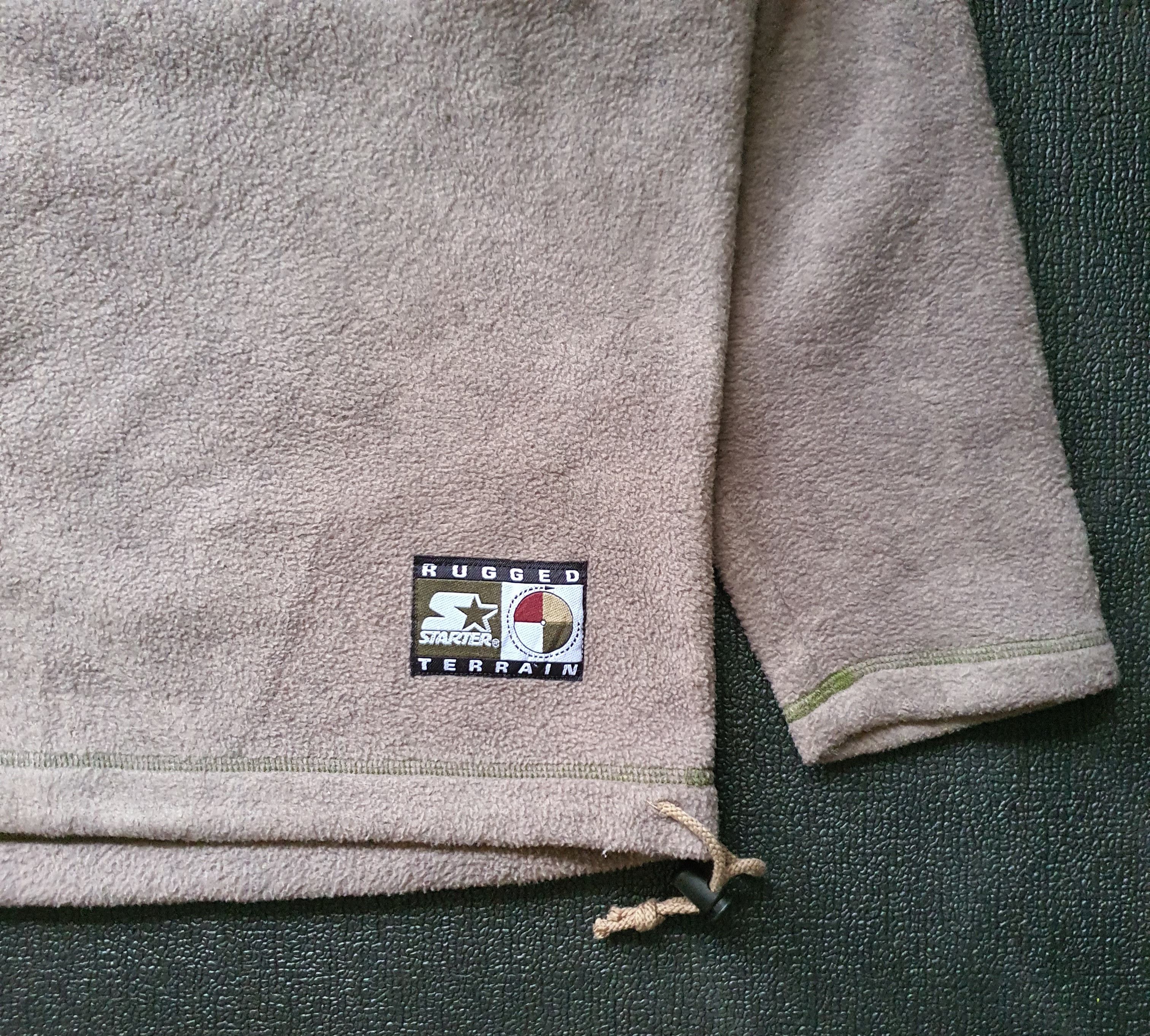 Starter × Vintage STARTER Rugged Terrain Fleece sweater size Medium Size US M / EU 48-50 / 2 - 7 Thumbnail
