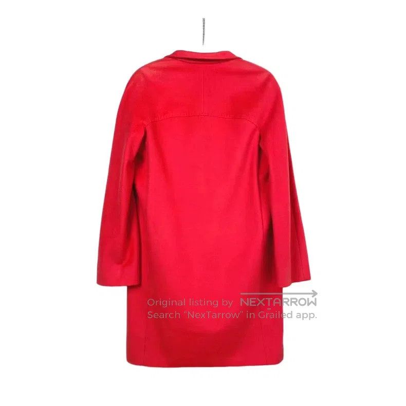 Max Mara Max Mara Red wool coat Size S / US 4 / IT 40 - 2 Thumbnail