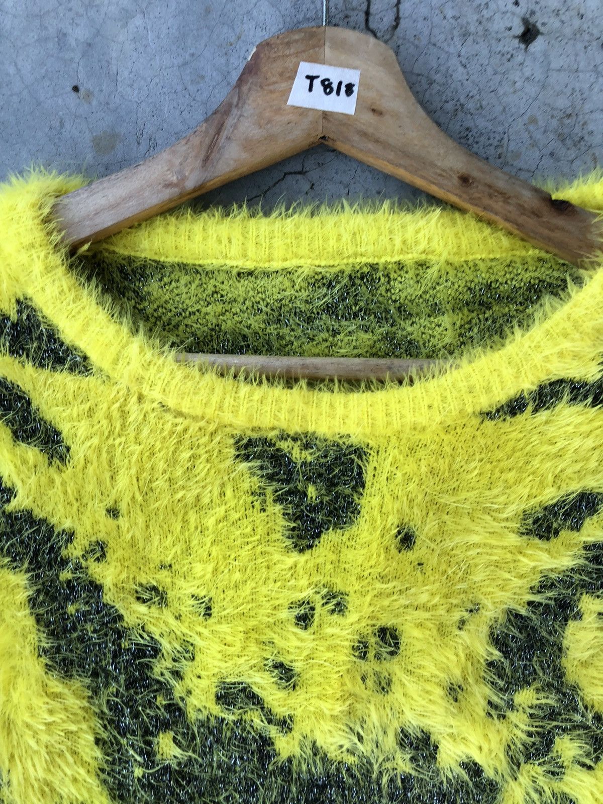 Aran Isles Knitwear × Designer Vintage Knitsweater Mohair Memeri/Jumper Size US S / EU 44-46 / 1 - 6 Thumbnail