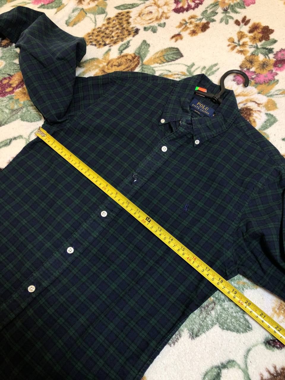 Polo Ralph Lauren Polo Ralph Lauren Vintage shirt for Man Man Long Size US S / EU 44-46 / 1 - 8 Thumbnail