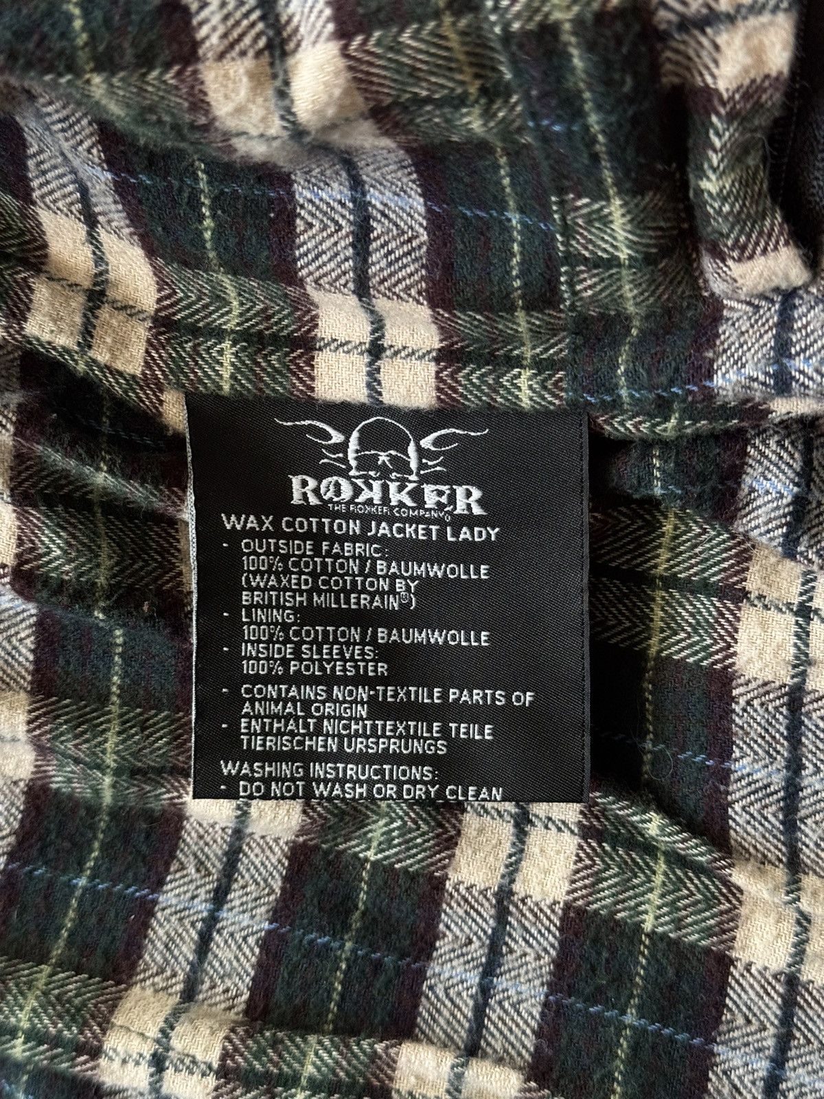 Designer × THE ROKKER COMPANY Rokker x British Millerain waxed jacket Size M / US 6-8 / IT 42-44 - 9 Thumbnail
