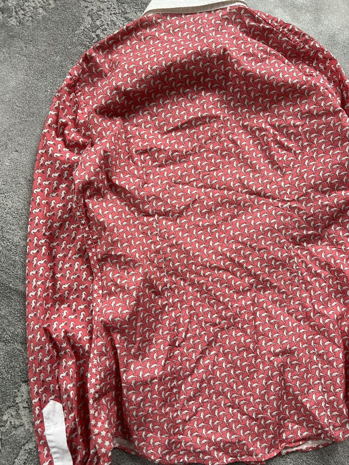 Etro Etro Pink Printed Button Shirt Long Sleeve Shirt Top Size 42 Size M / US 6-8 / IT 42-44 - 7 Thumbnail