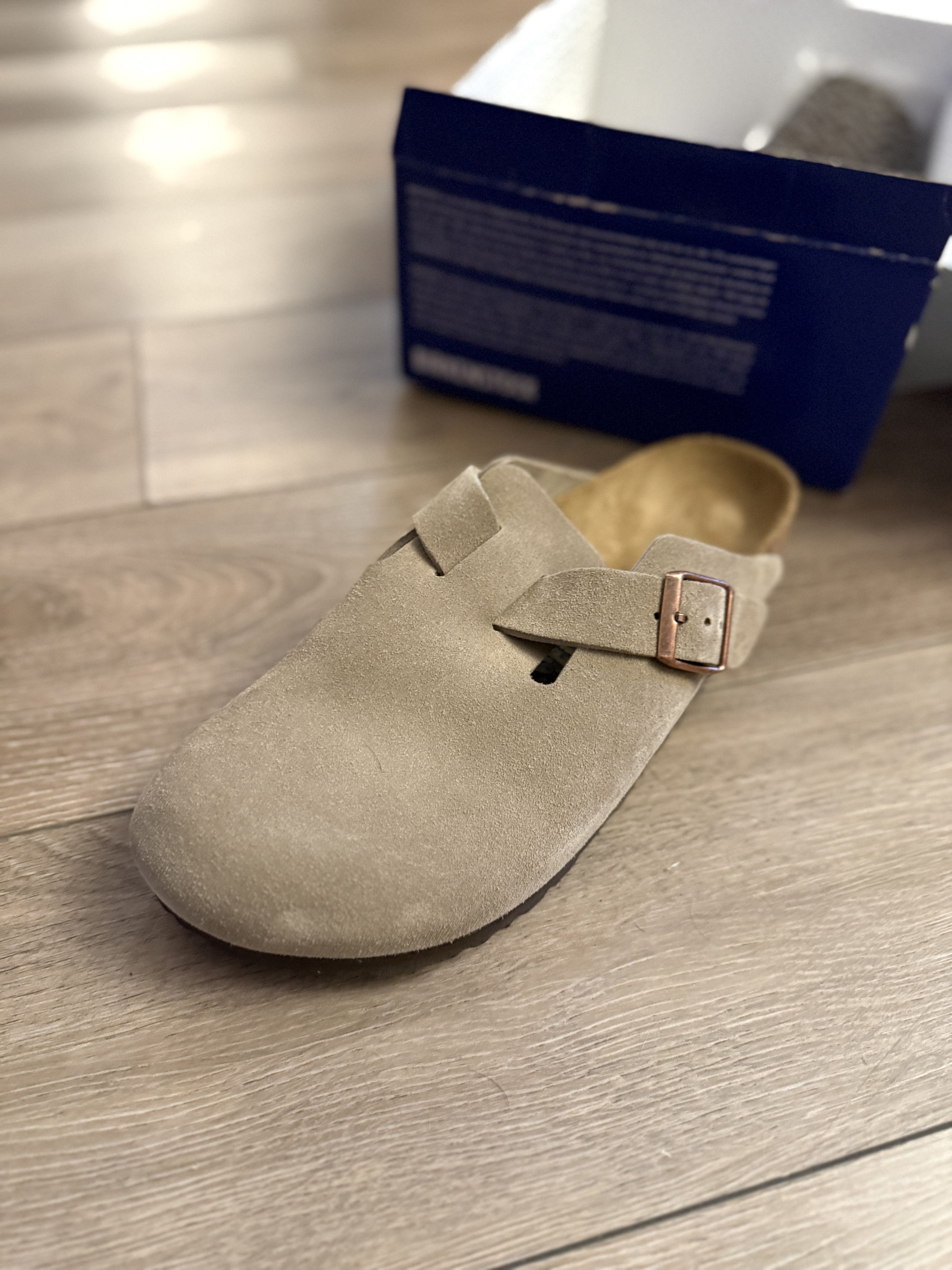 Birkenstock Boston Size US 10 / IT 40 - 1 Thumbnail