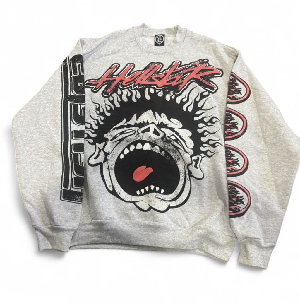 HELLSTAR Hellstar capsule 9 crewneck size M Size US M / EU 48-50 / 2 - 1 Thumbnail