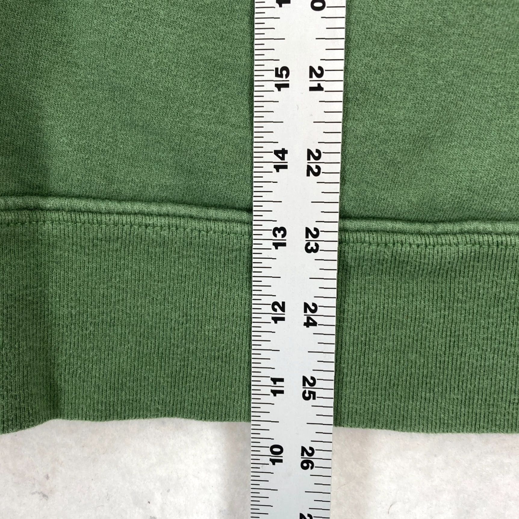 The North Face The North Face Hoodie Sweatshirt Mens L Green Logo Drawstring Pullover Hiking Size US L / EU 52-54 / 3 - 7 Thumbnail