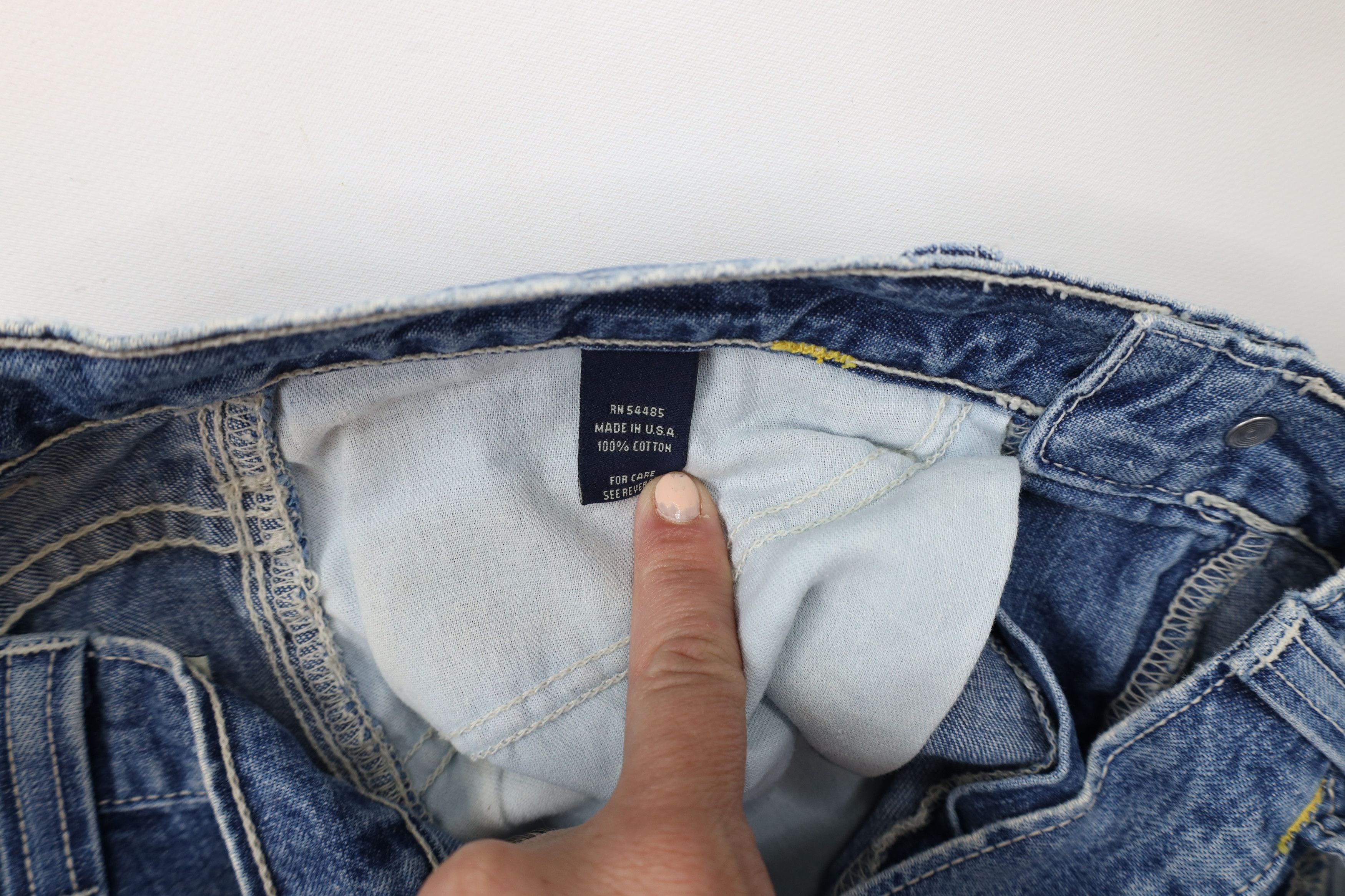 American Eagle Outfitters Vintage 90s American Eagle Outfitters Workwear Jeans USA Size US 30 / EU 46 - 11 Thumbnail