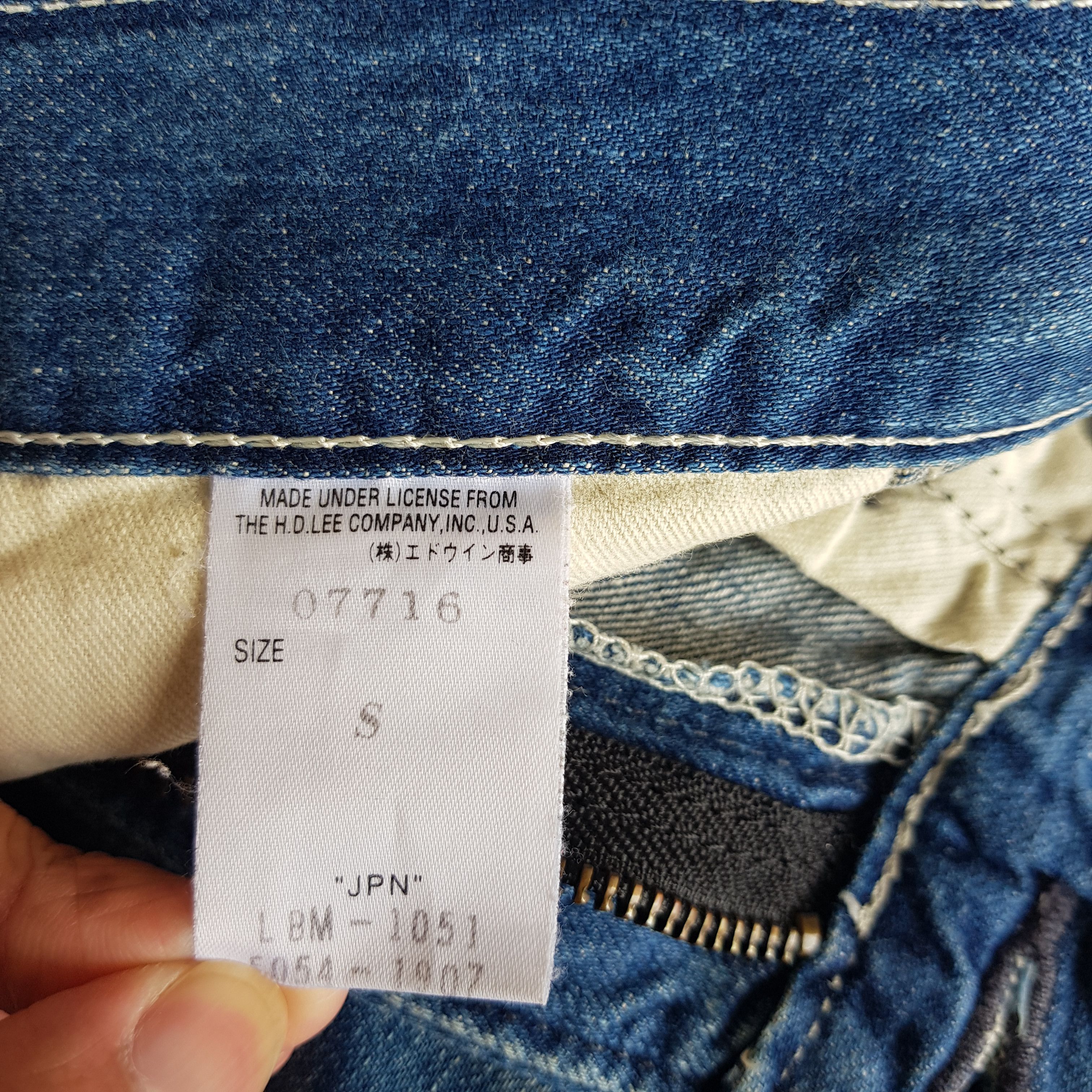 Lee Vintage Lee Carpenter Jeans Lee Workers Denim Pants Size US 30 / EU 46 - 7 Thumbnail