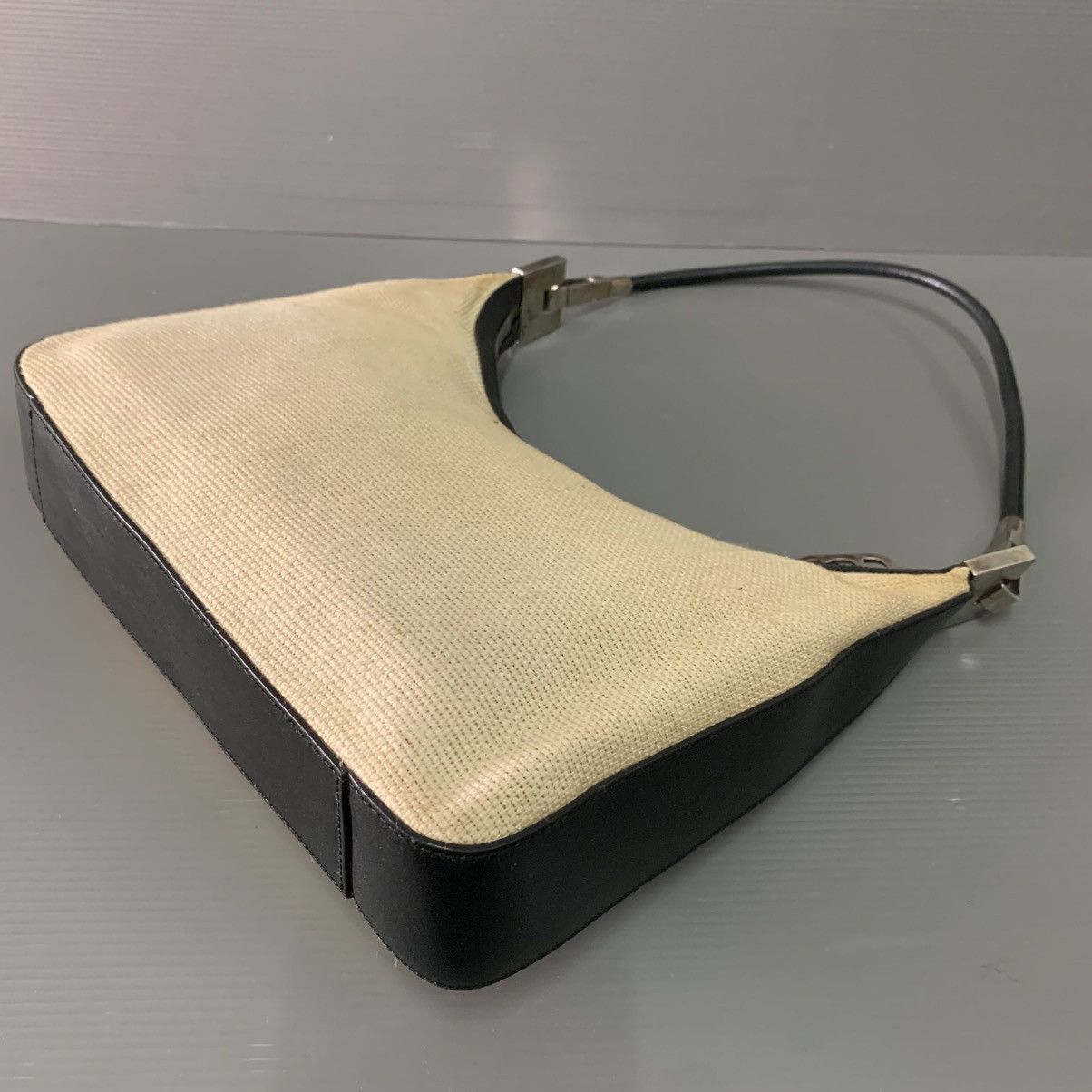 Gucci Gucci jackie Canvas Hobo Bag Size ONE SIZE - 3 Thumbnail