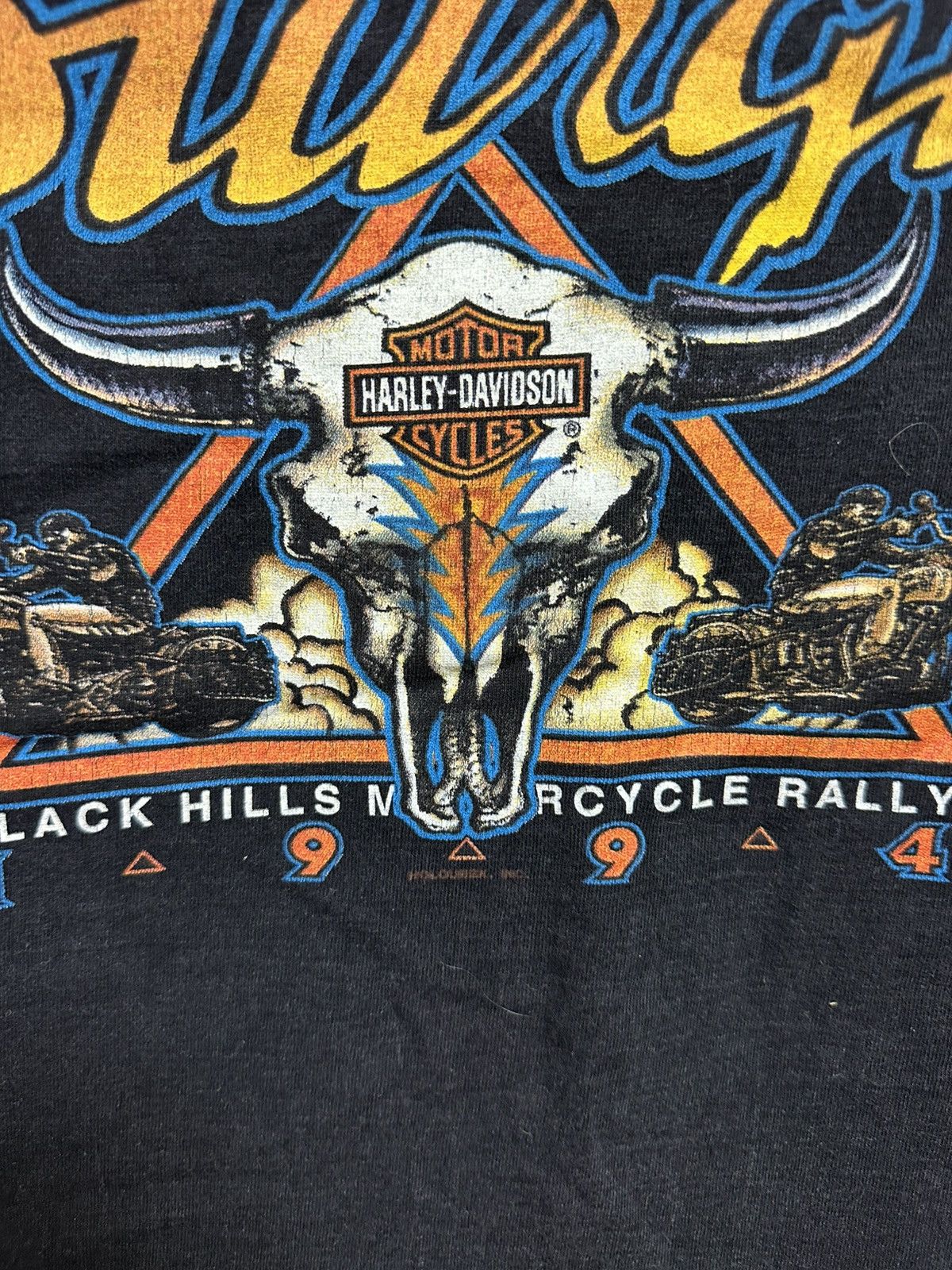 Harley Davidson × Vintage Vintage Harley Davidson The Last Great American 80s 1988 Size US L / EU 52-54 / 3 - 6 Thumbnail