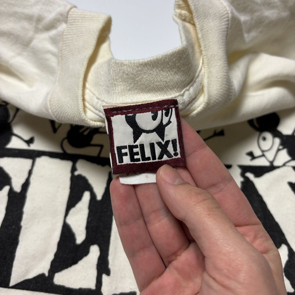 Cartoon Network × Vintage VINTAGE 1995 FELIX THE CAT T-SHIRT LOONEY TUNES Size US L / EU 52-54 / 3 - 2 Thumbnail