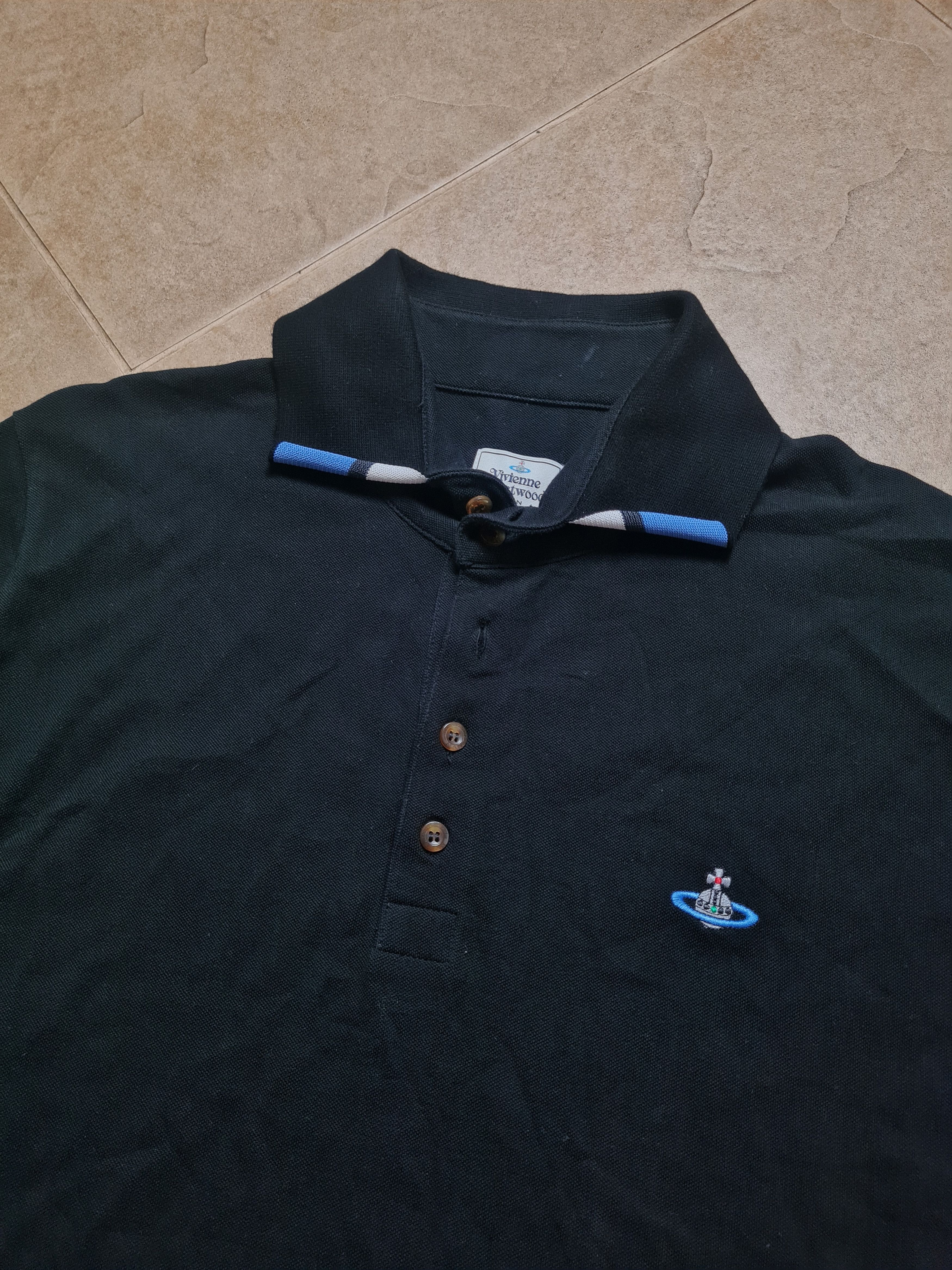 Vivienne Westwood Vintage Mebs t-shirts Vivienne Westwood polo shirt tags M Size US XL / EU 56 / 4 - 1 Thumbnail