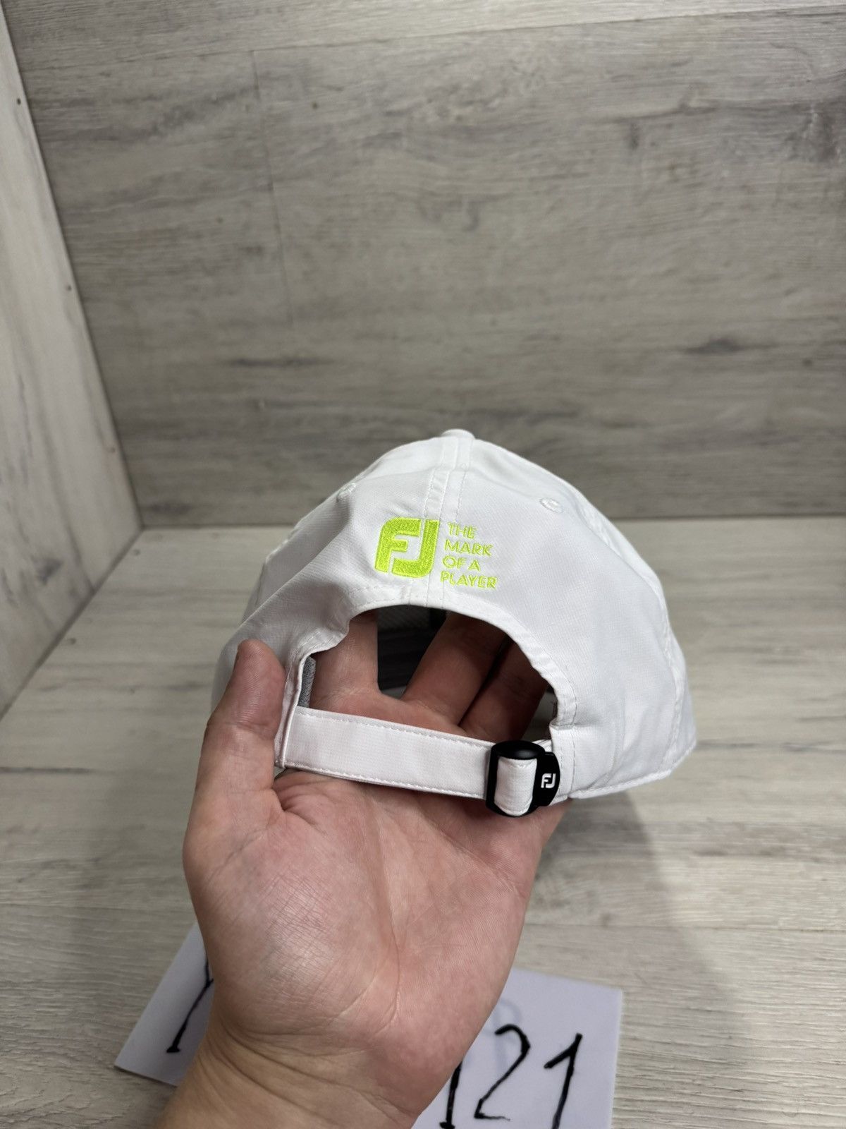 Footjoy FootJoy cap hat Size ONE SIZE - 3 Thumbnail