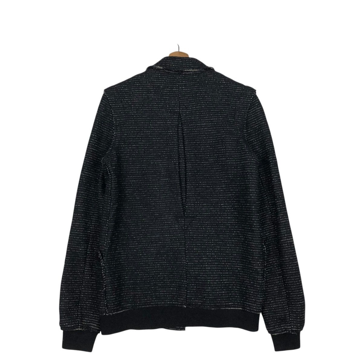 Alexander Wang 🔥ASYMETRICAL ZIPPER WOOL BOMBER JACKET ALEXANDER WANG Size US M / EU 48-50 / 2 - 11 Thumbnail