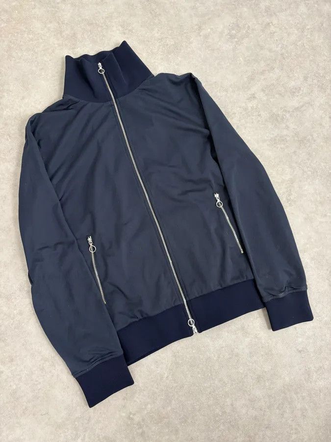 Acne Studios AW2015 Acne Studios Navy Zip-up Track Top Size US S / EU 44-46 / 1 - 4 Thumbnail