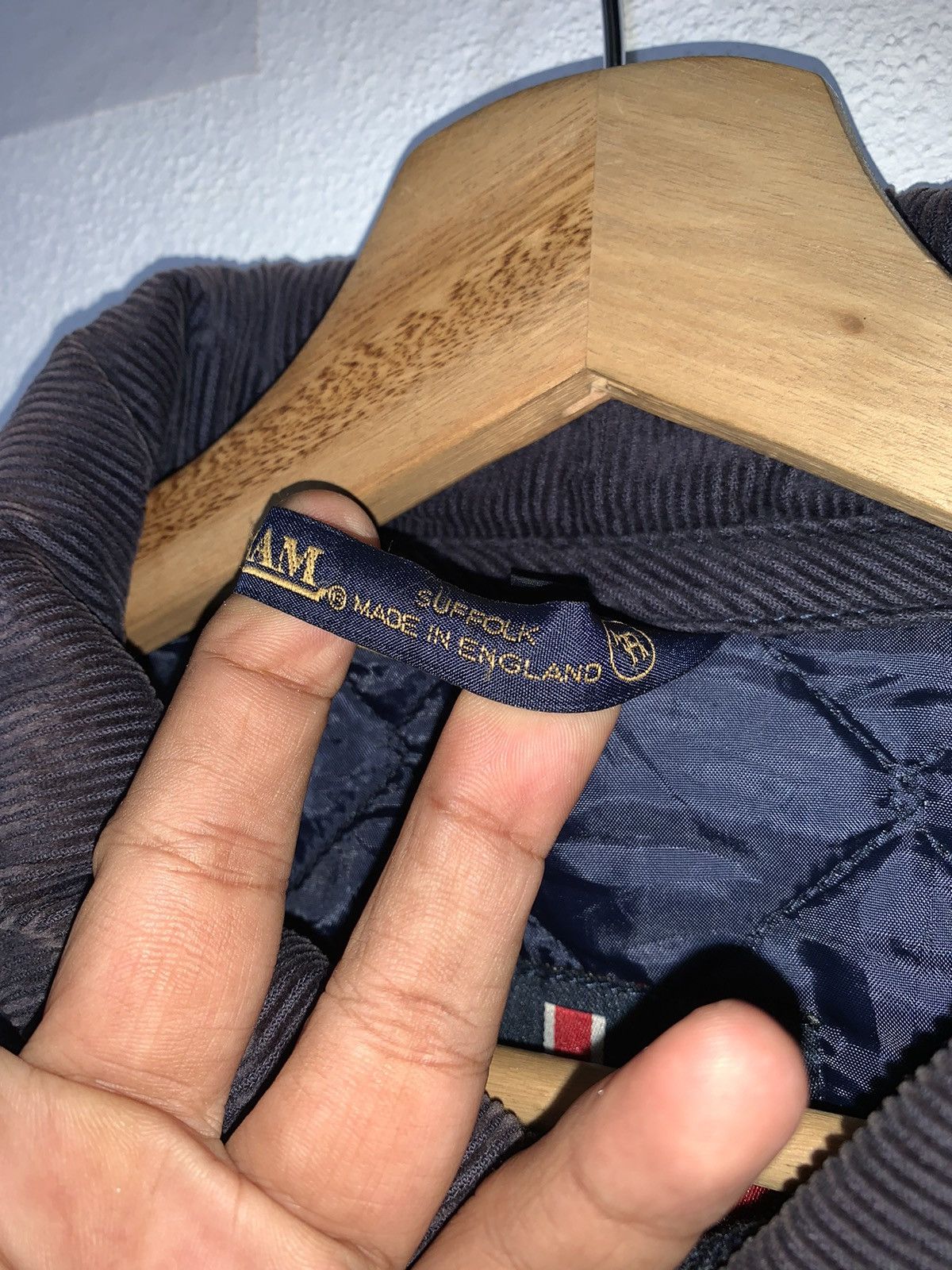 Designer × Lavenham Wool Denham by Lavenham Size US M / EU 48-50 / 2 - 2 Thumbnail