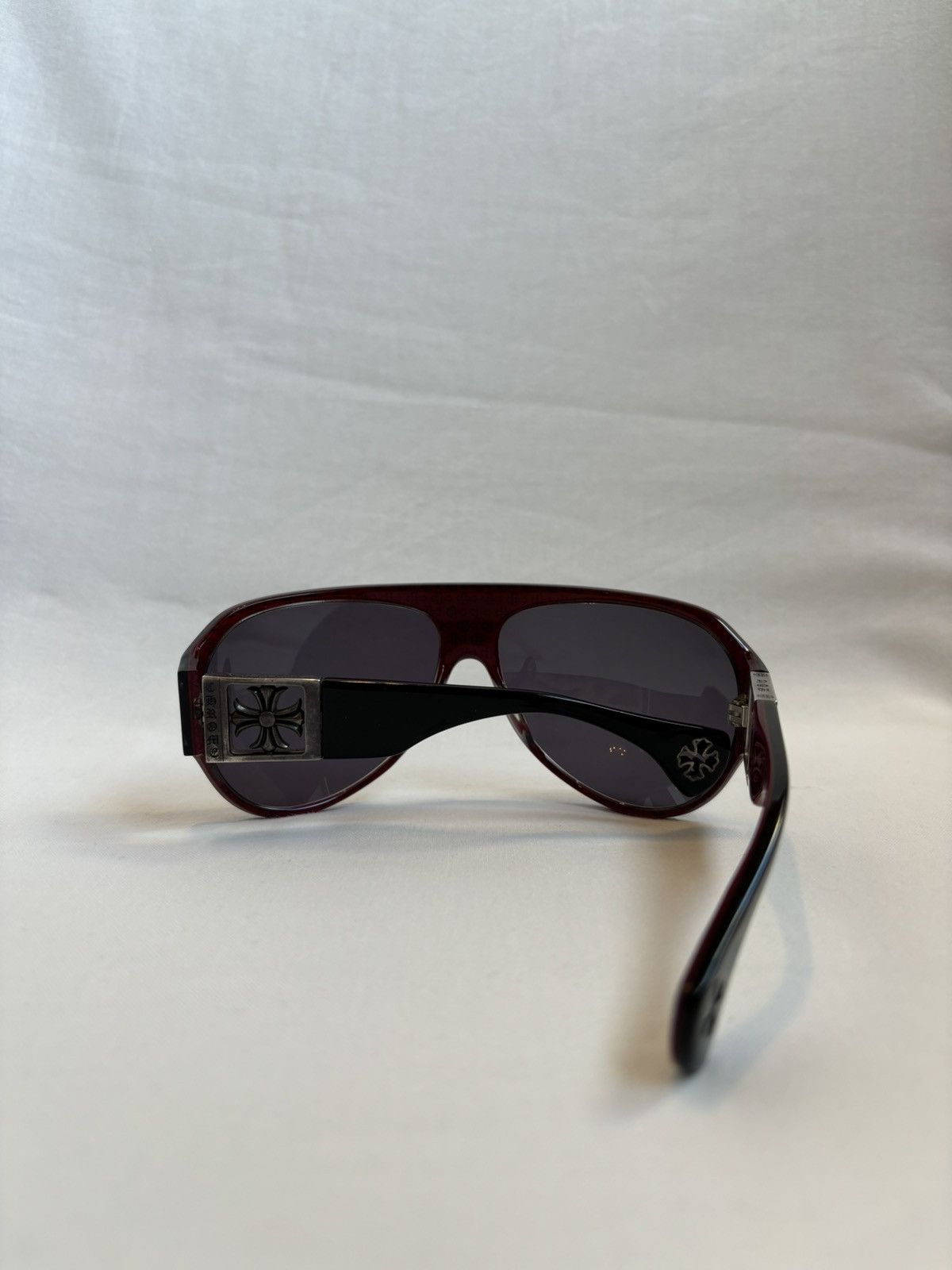 Chrome Hearts Chrome Hearts Erected sunglasses Size ONE SIZE - 9 Thumbnail